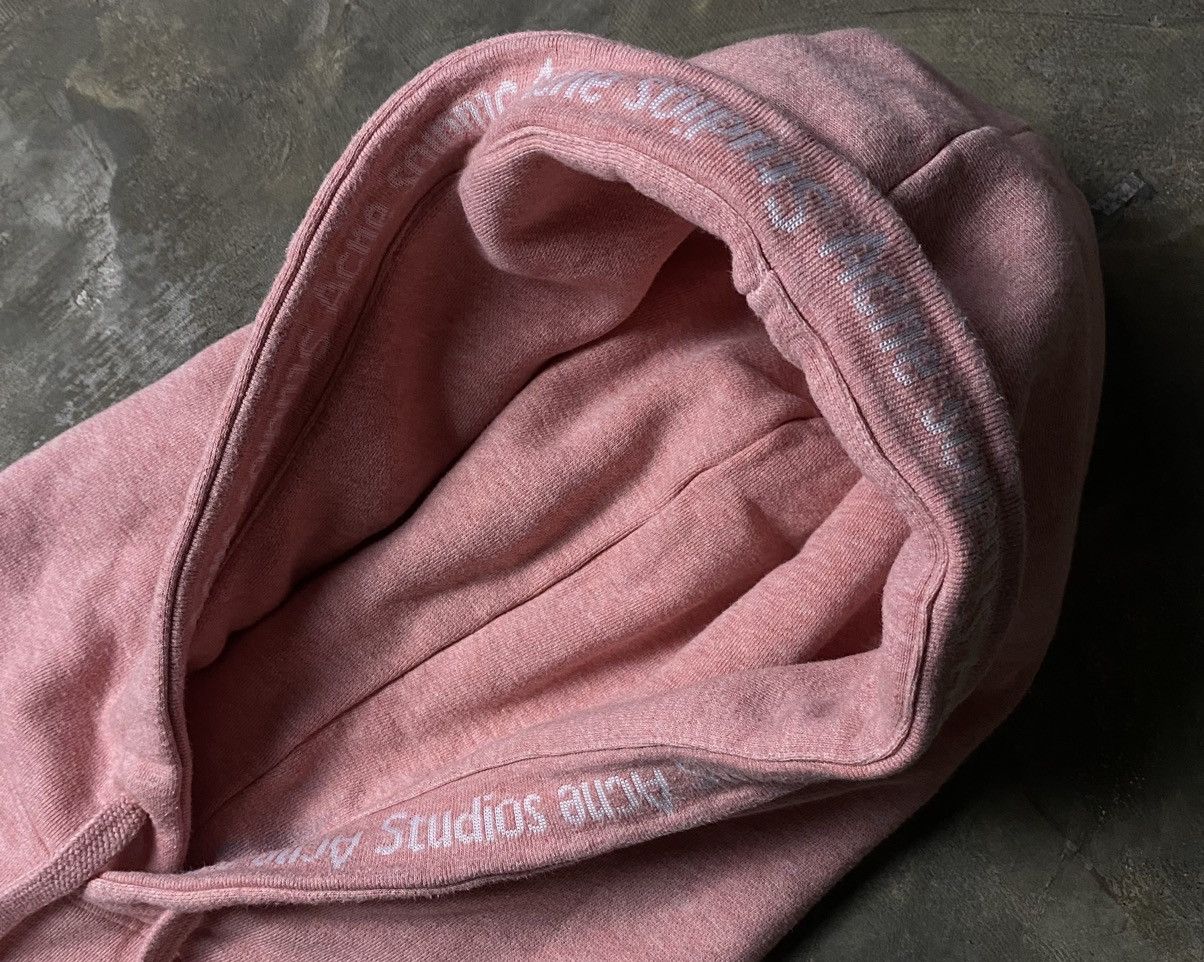 Acne Studios Acne Studios Yala As Rib Hoodie Size XXS / US 00 / IT 34 - 4 Thumbnail