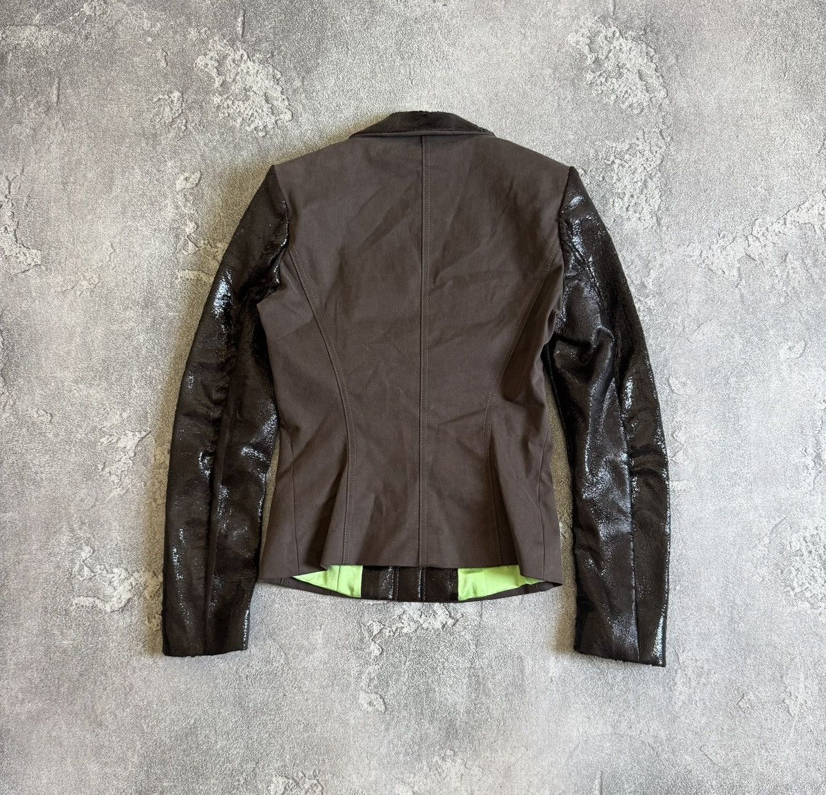 Thierry Mugler Only Thierry Mugler US8/GB12/I42 vintage retro jacket blazer Size M / US 6-8 / IT 42-44 - 14 Thumbnail