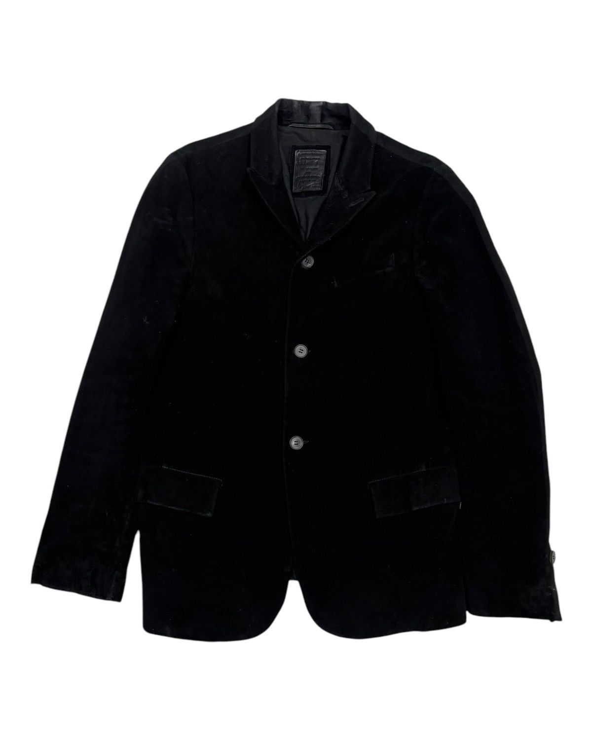 Allsaints 🔥ALLSAINTS SPITALFIELDS COWHIDE LEATHER JACKET BLACK Size US M / EU 48-50 / 2 - 11 Thumbnail