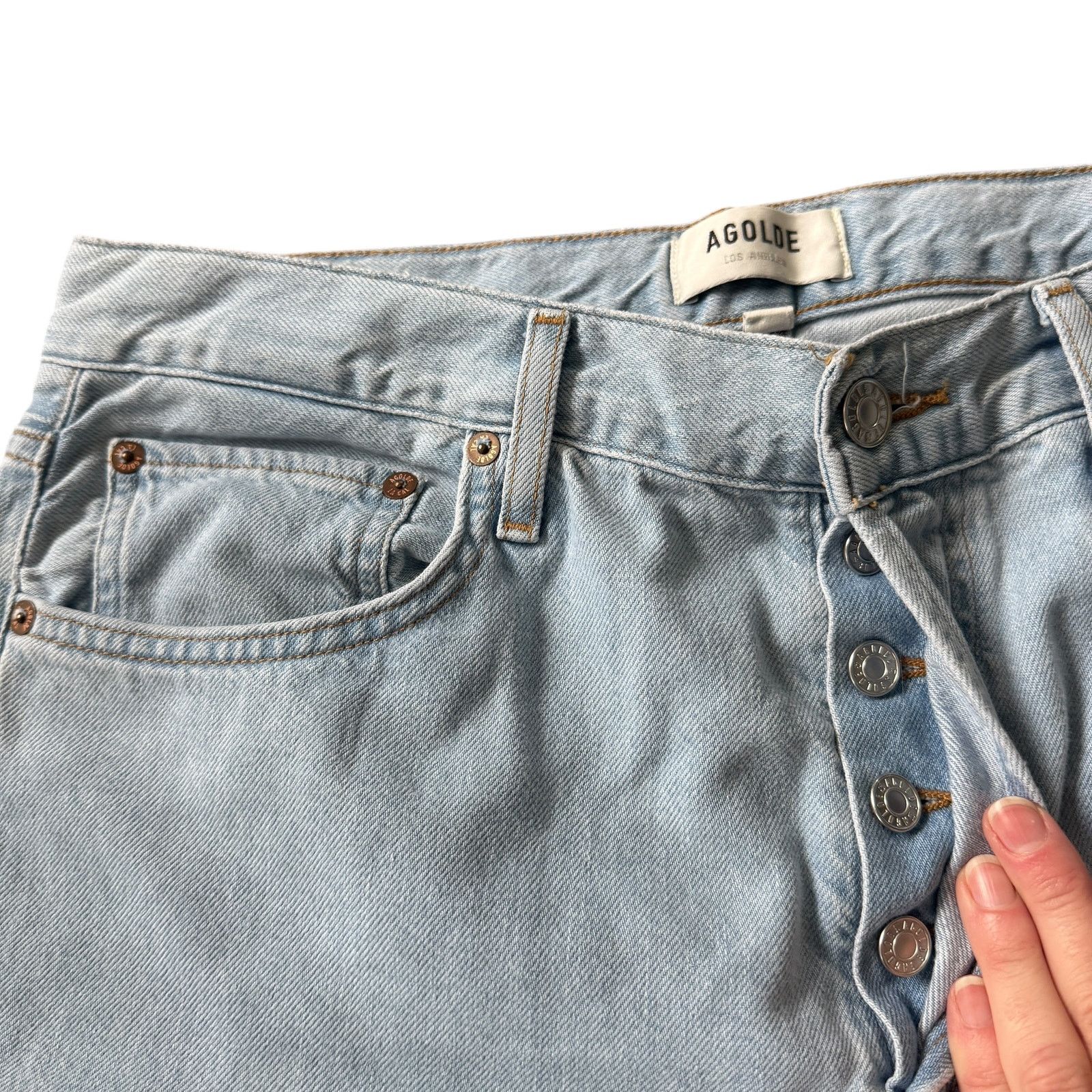 Agolde AGOLDE Parker Jean Pivot Wash Size 28" / US 6 / IT 42 - 5 Thumbnail