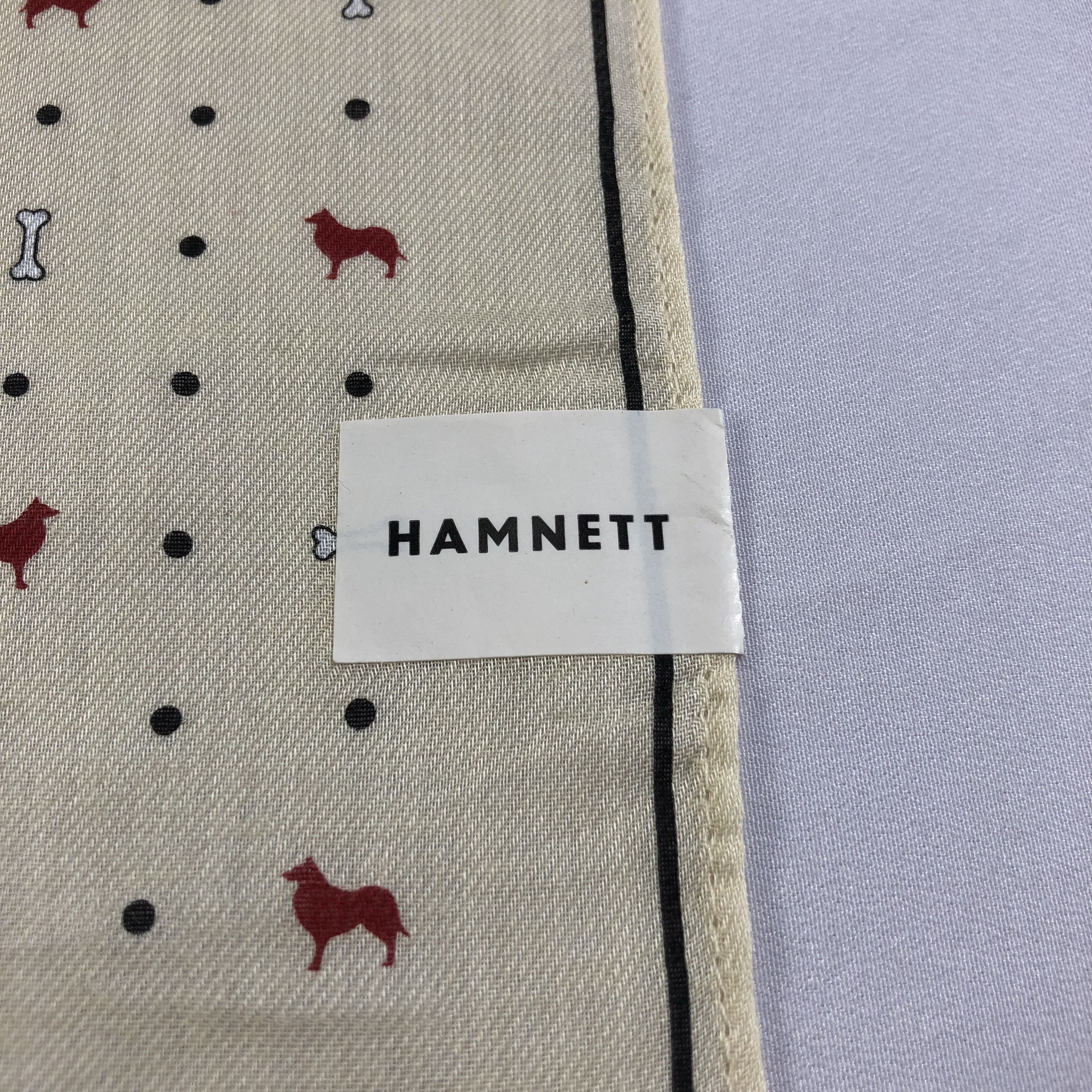 Katharine Hamnett London Hamnett Handkerchief Neckerchief Bandana H1808 Size ONE SIZE - 5 Thumbnail