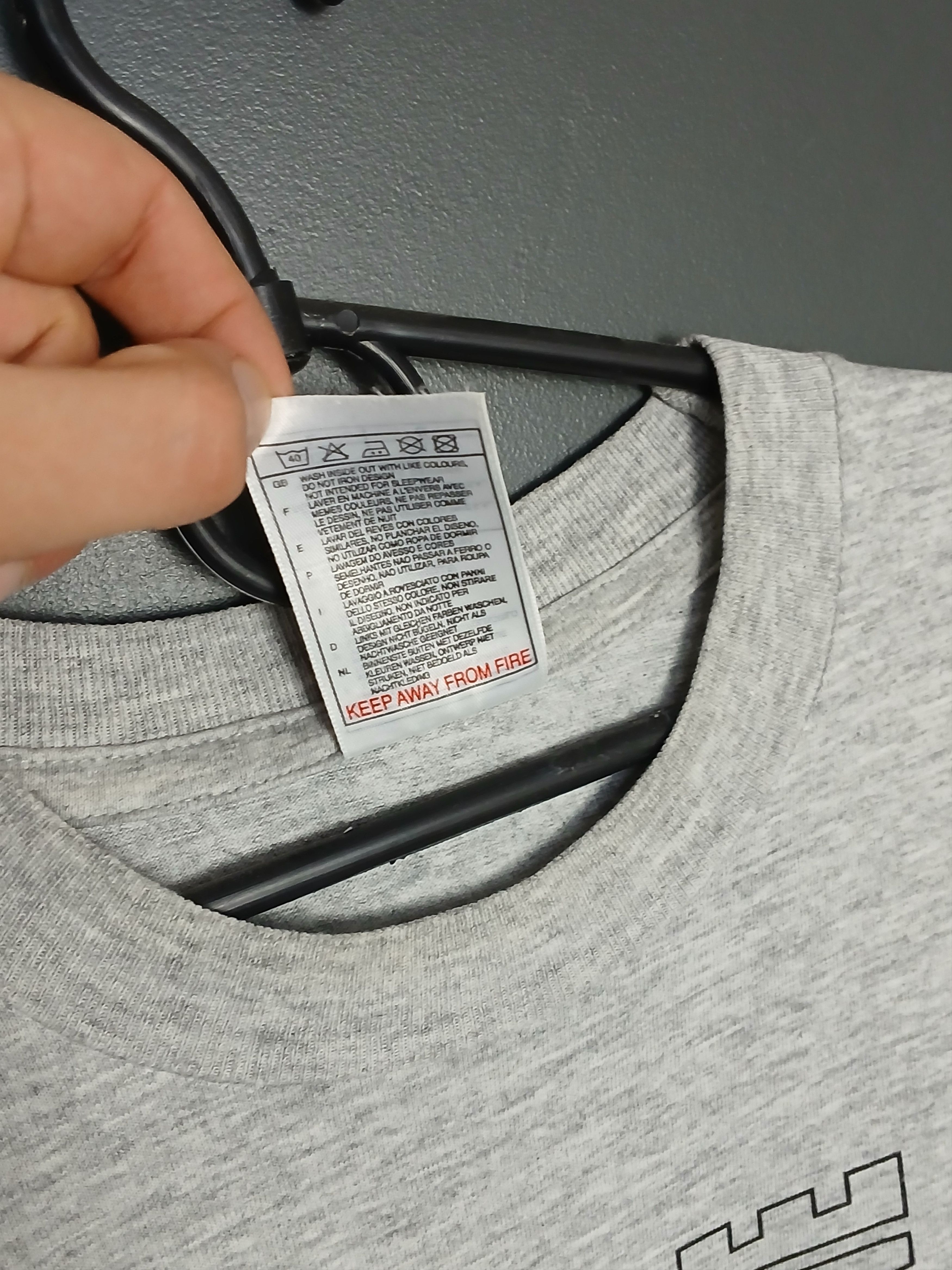 Nike × Vintage Vintage Nike T-Shirt Size US L / EU 52-54 / 3 - 6 Thumbnail