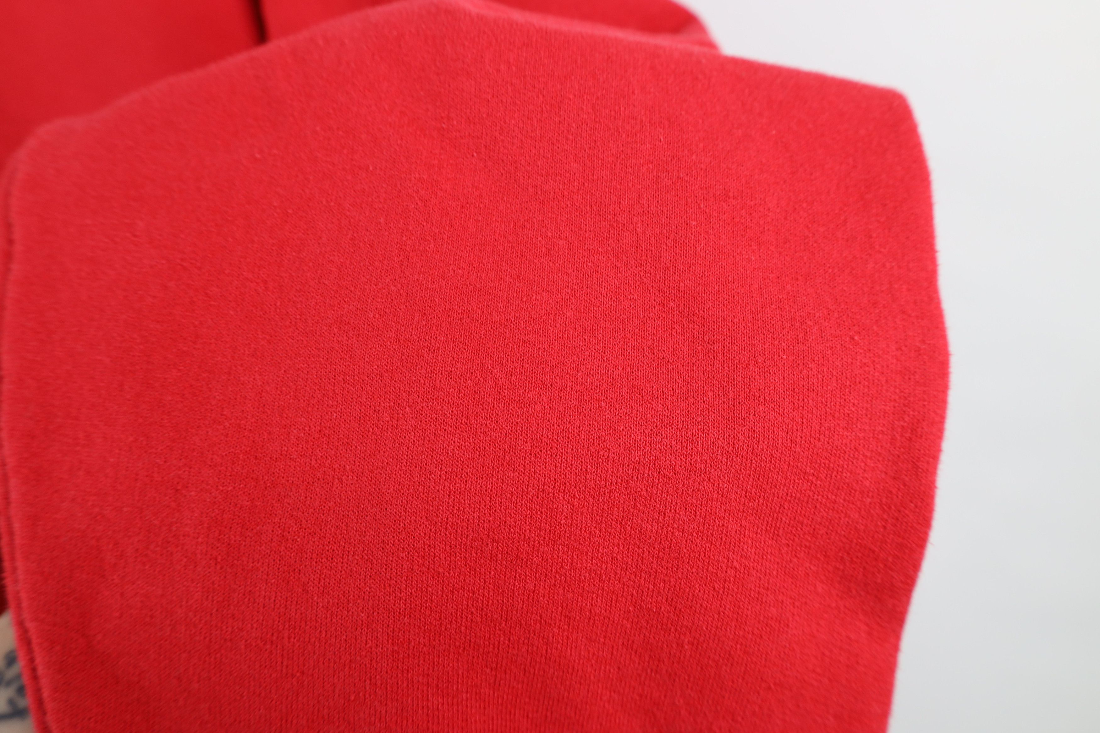 Vintage Vintage 90s Must Love Cats Cat Lady Layered Sweatshirt Red Size XL / US 12-14 / IT 48-50 - 10 Thumbnail