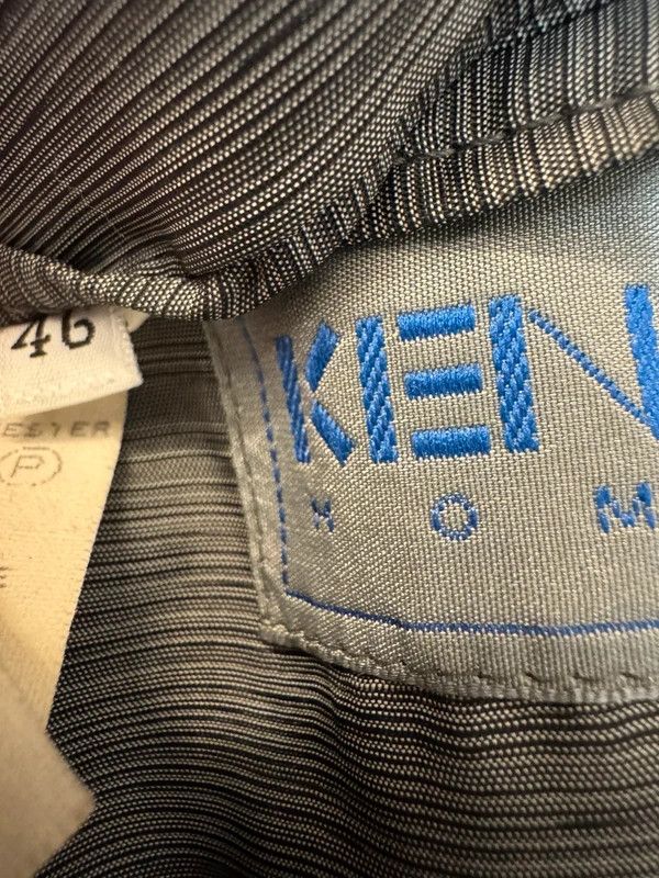 Kenzo Kenzo Homme Wool Blazer Vintage Archive France Jacket 46 Size 46R - 10 Thumbnail