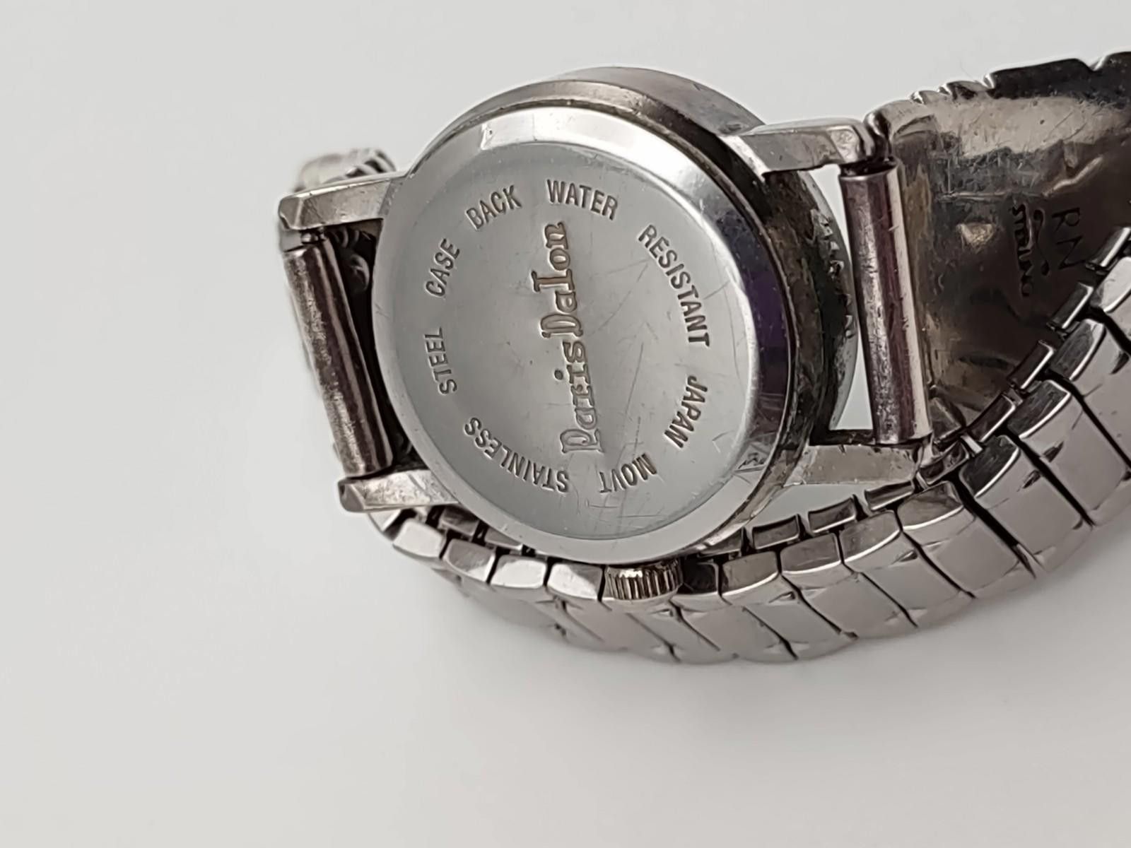 Other Paris Delon Sterling Silver Opal Jewelry Watch Speidel Size ONE SIZE - 8 Thumbnail