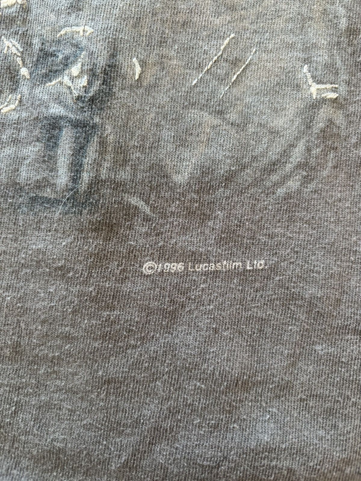 Star Wars Star Wars 1996 Han Solo Carbonite Tee Size US L / EU 52-54 / 3 - 4 Thumbnail