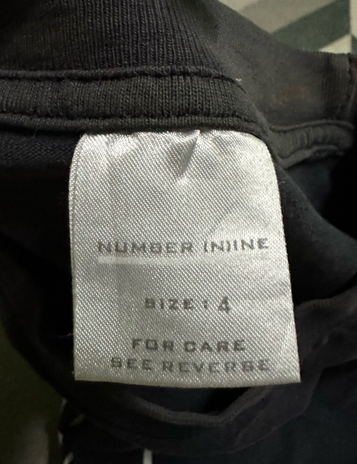 Number (N)ine Vintage 2001 Number nine tshirt Size US L / EU 52-54 / 3 - 8 Thumbnail