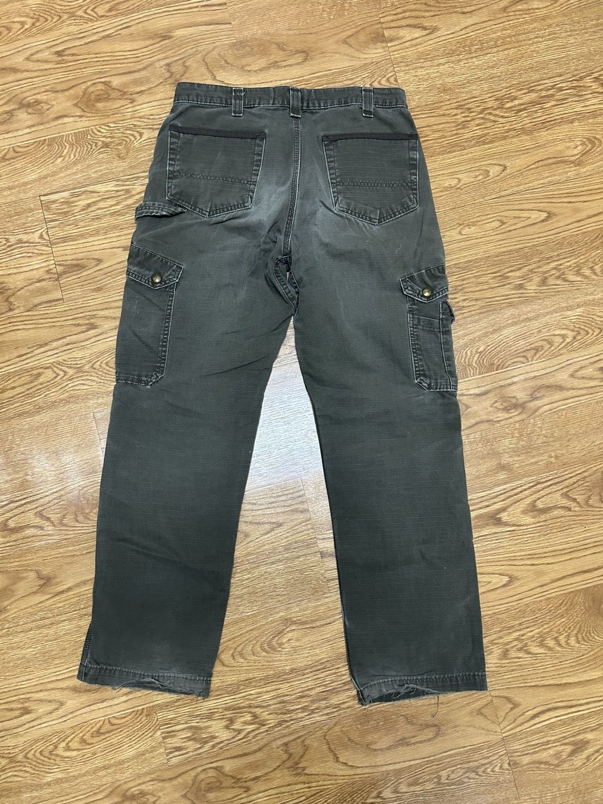 Carhartt × Vintage Vintage Carhartt Brown and Khaki Pants Size US 34 / EU 50 - 2 Thumbnail