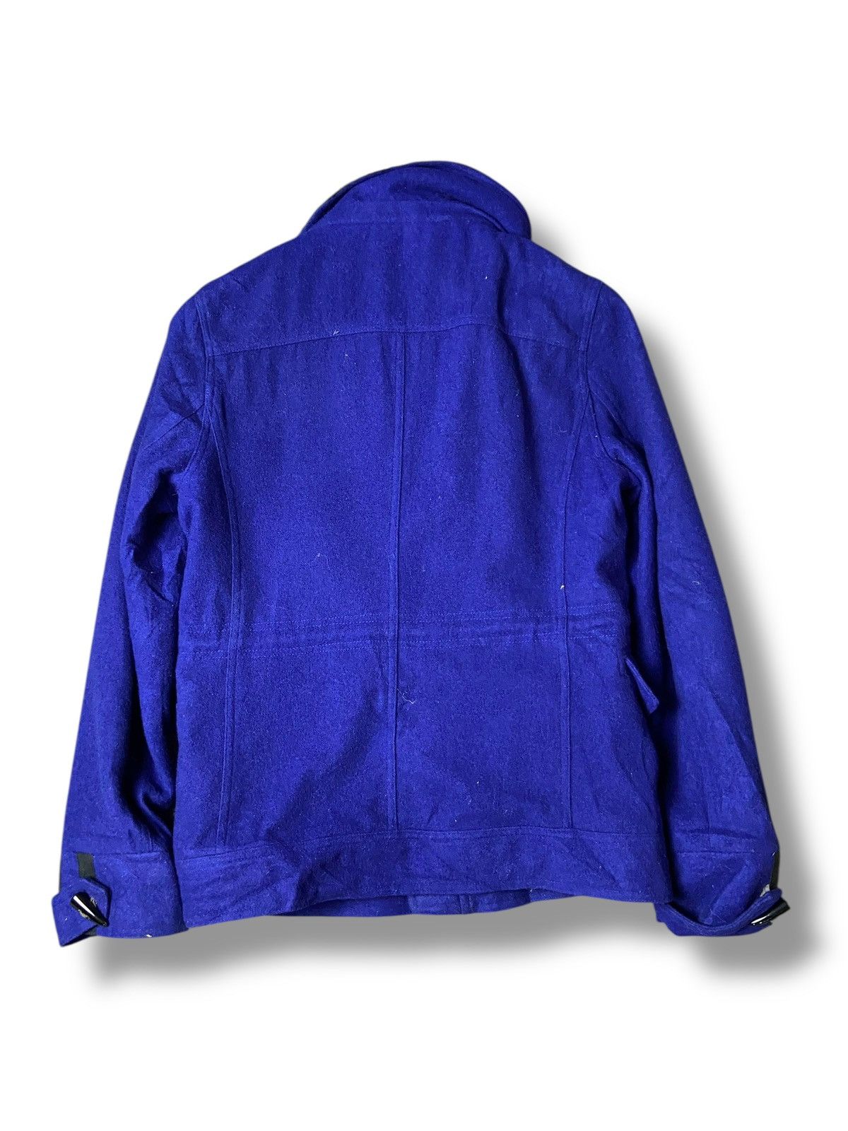 Japanese Brand × Vintage × semanticdesign Semantic Design Wool Duffle Coat with Pockets (120) Size US M / EU 48-50 / 2 - 8 Thumbnail