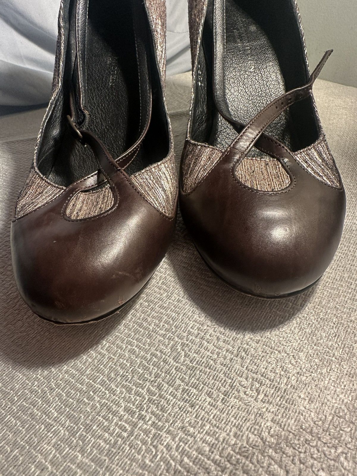 Dries Van Noten Dries Van Noten Brown pumps Size US 5.5 / IT 35.5 - 1 Thumbnail
