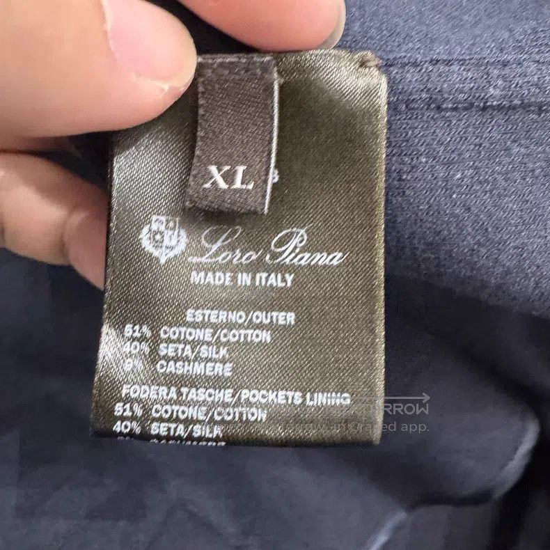 Loro Piana Loro Piana Cashmere Casual Jacket Size US XL / EU 56 / 4 - 3 Thumbnail