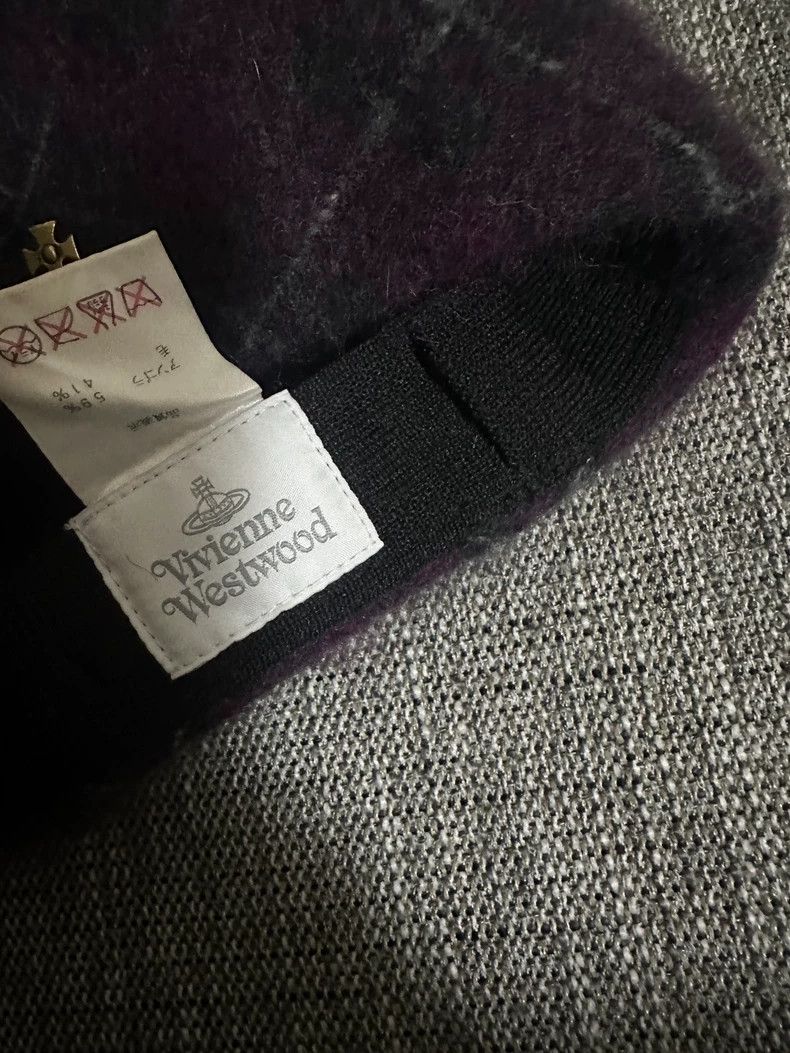 Vivienne Westwood Vivienne Westwood beret Size ONE SIZE - 5 Thumbnail
