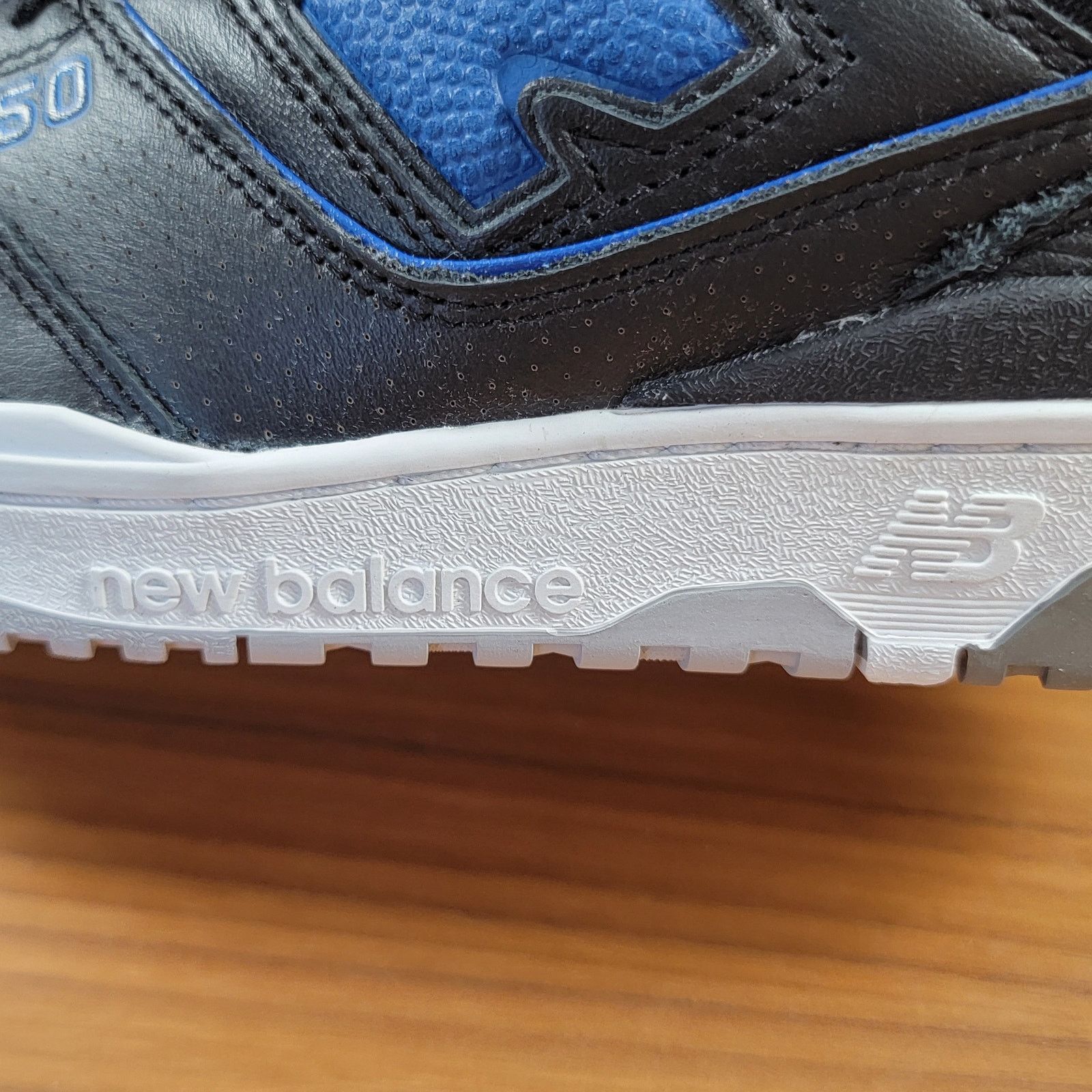 New Balance New Balance 550 'Black Blue Groove' Mens Sz 10 BB550PLB Size US 10 / EU 43 - 8 Thumbnail