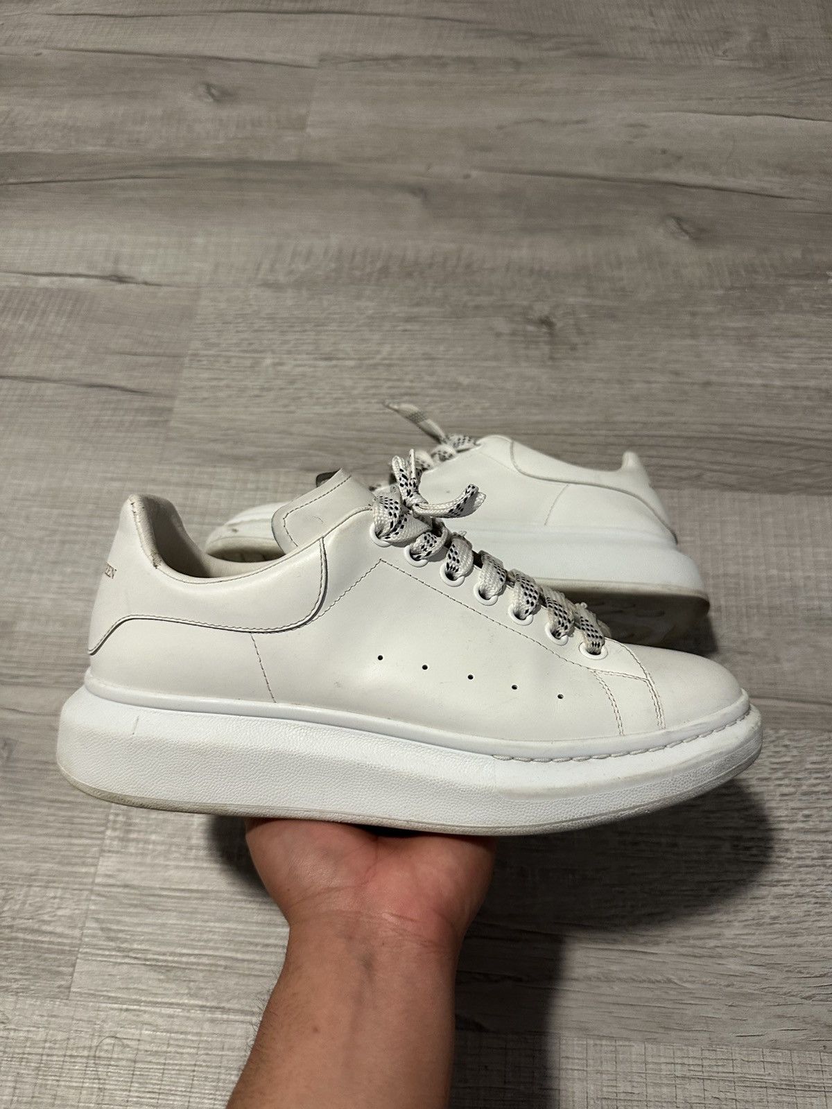 Alexander McQueen Alexander McQueen white Size US 10 / EU 43 - 1 Thumbnail