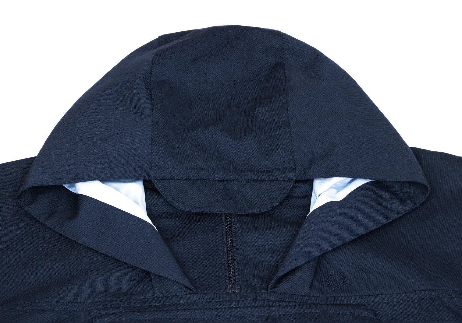 Fred Perry Hooded Anorak Hoodie in Navy, Size L Size US L / EU 52-54 / 3 - 3 Thumbnail