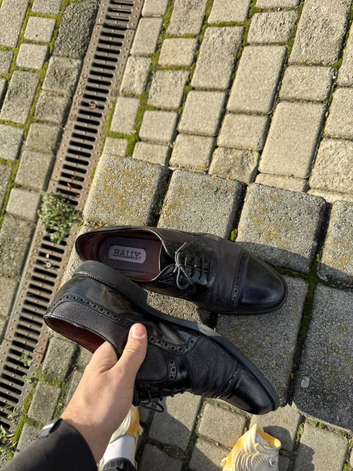 Bally Bally shoes leather vintage Size US 10 / EU 43 - 13 Thumbnail