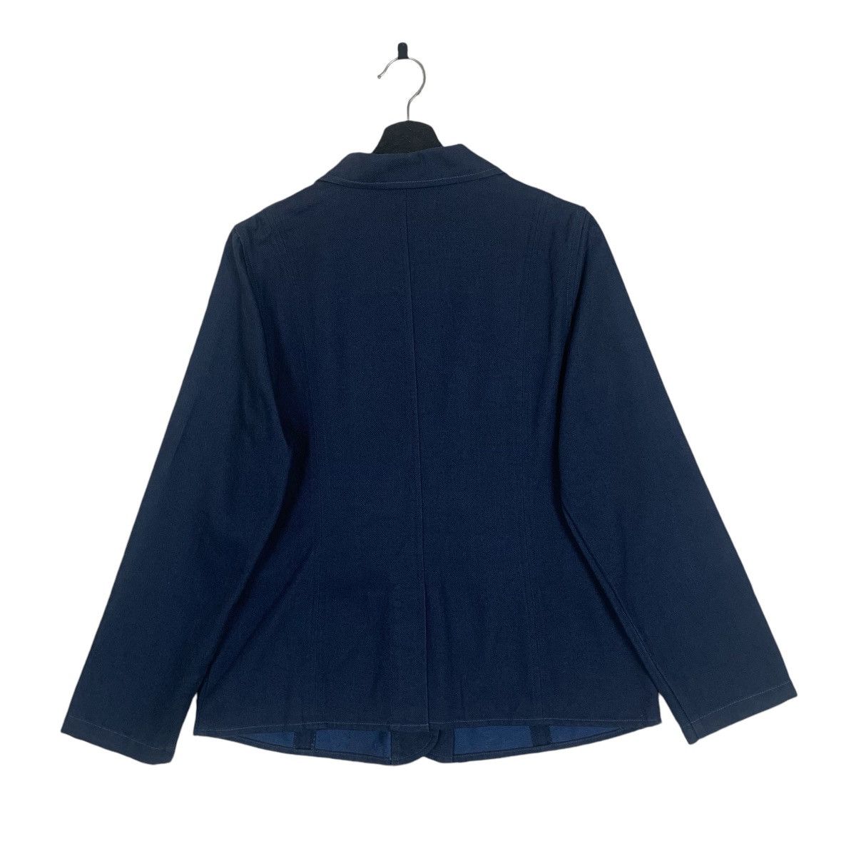 Designer Vintage Laura Ashley Fashion Designer Coat Blazer Size S / US 4 / IT 40 - 8 Thumbnail