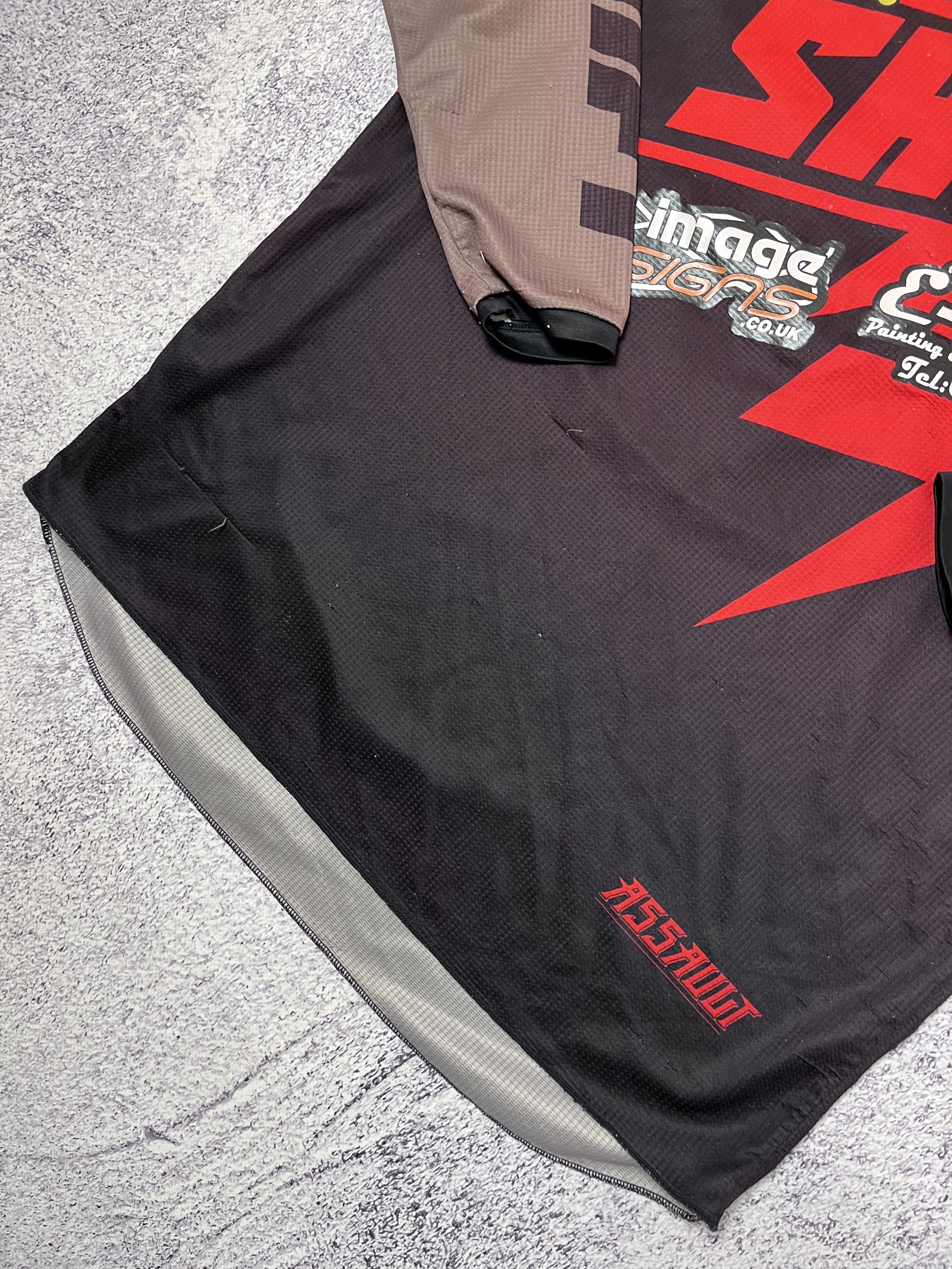 Vintage Racer motorcycle racing Moto T-shirt jersey Size L #46 Parky Size US L / EU 52-54 / 3 - 5 Thumbnail