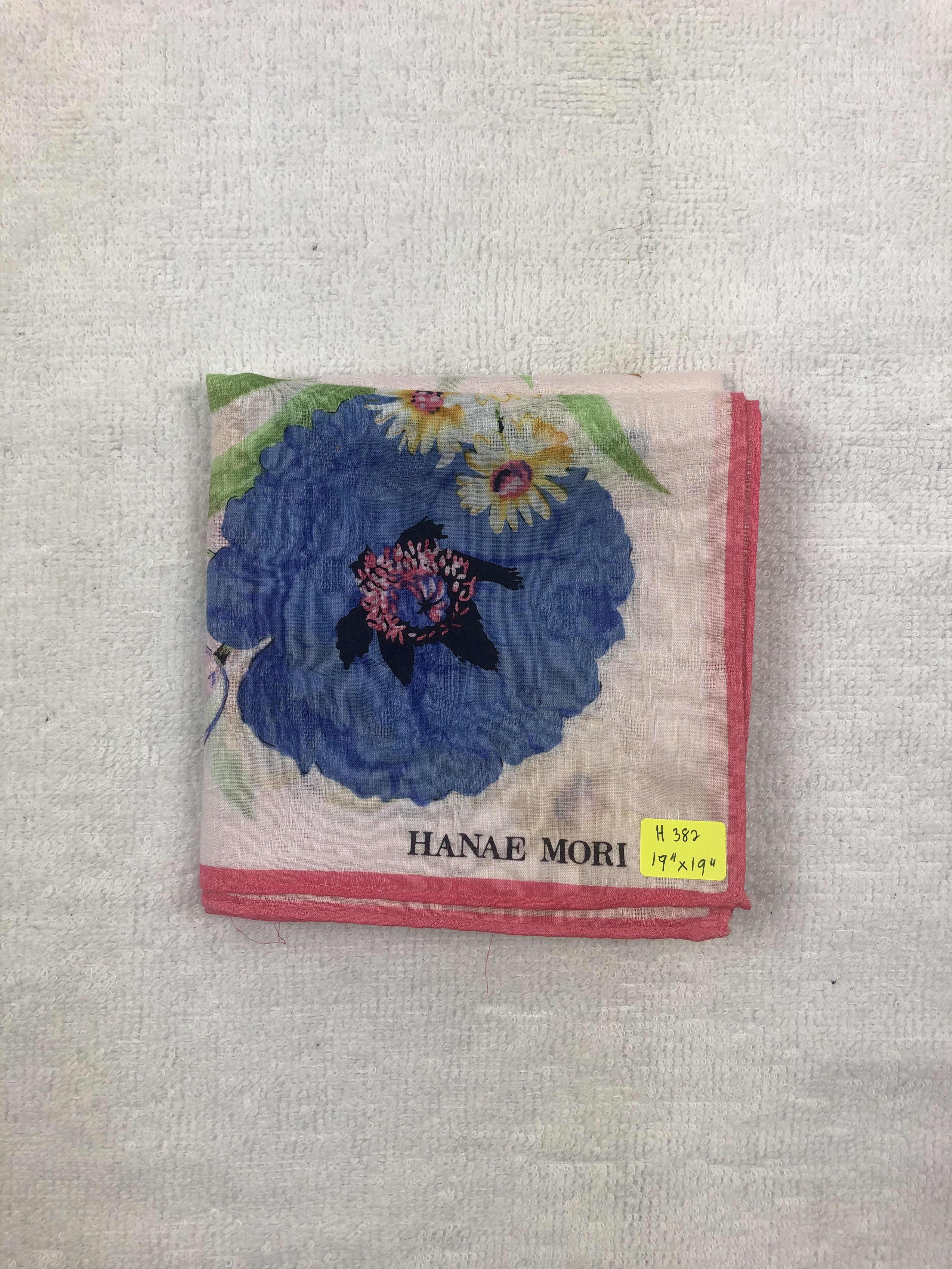 Hanae Mori × Japanese Brand × Vintage Hanae Mori Bandana / Handkerchief / Neckerchief Size ONE SIZE - 5 Thumbnail