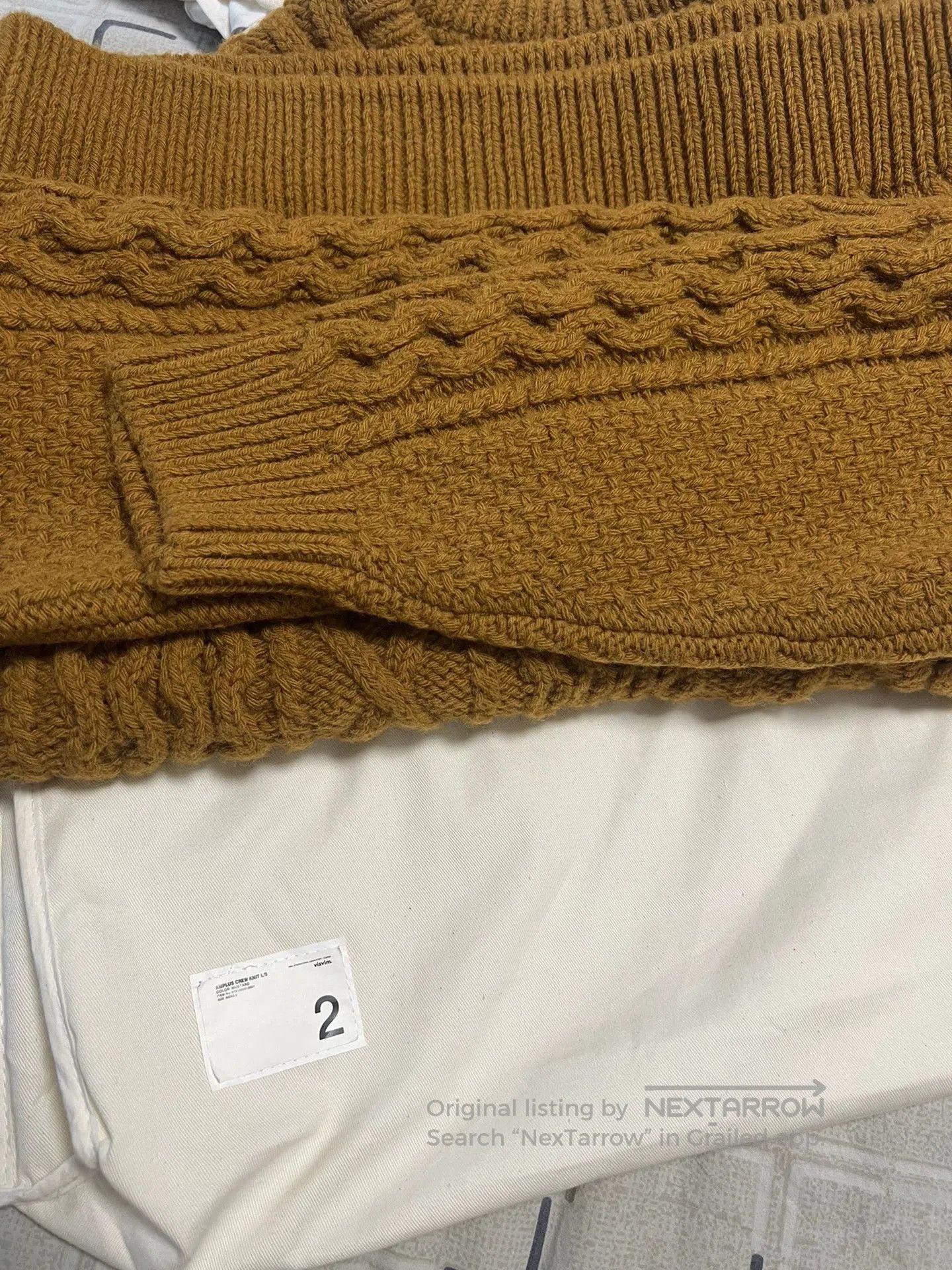 Visvim Visvim 21AW AMPLUS CREW KNIT Limited. Size US M / EU 48-50 / 2 - 7 Thumbnail
