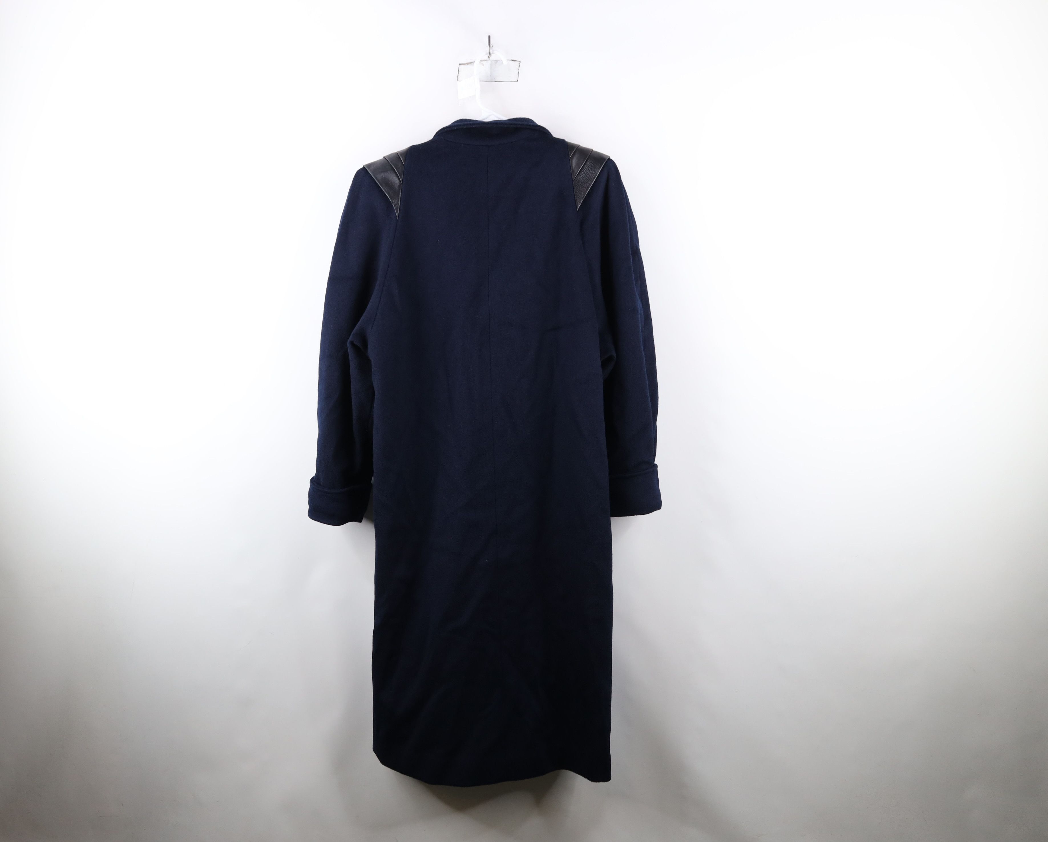 Vintage Vintage 80s 90s Streetwear Double Breasted Trench Coat US Size L / US 10 / IT 46 - 13 Thumbnail