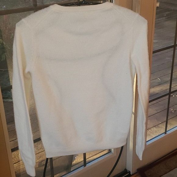 Vintage Amicale Cashmere 100% Vneck Long Slv Sz. S Sweater Size S / US 4 / IT 40 - 5 Thumbnail