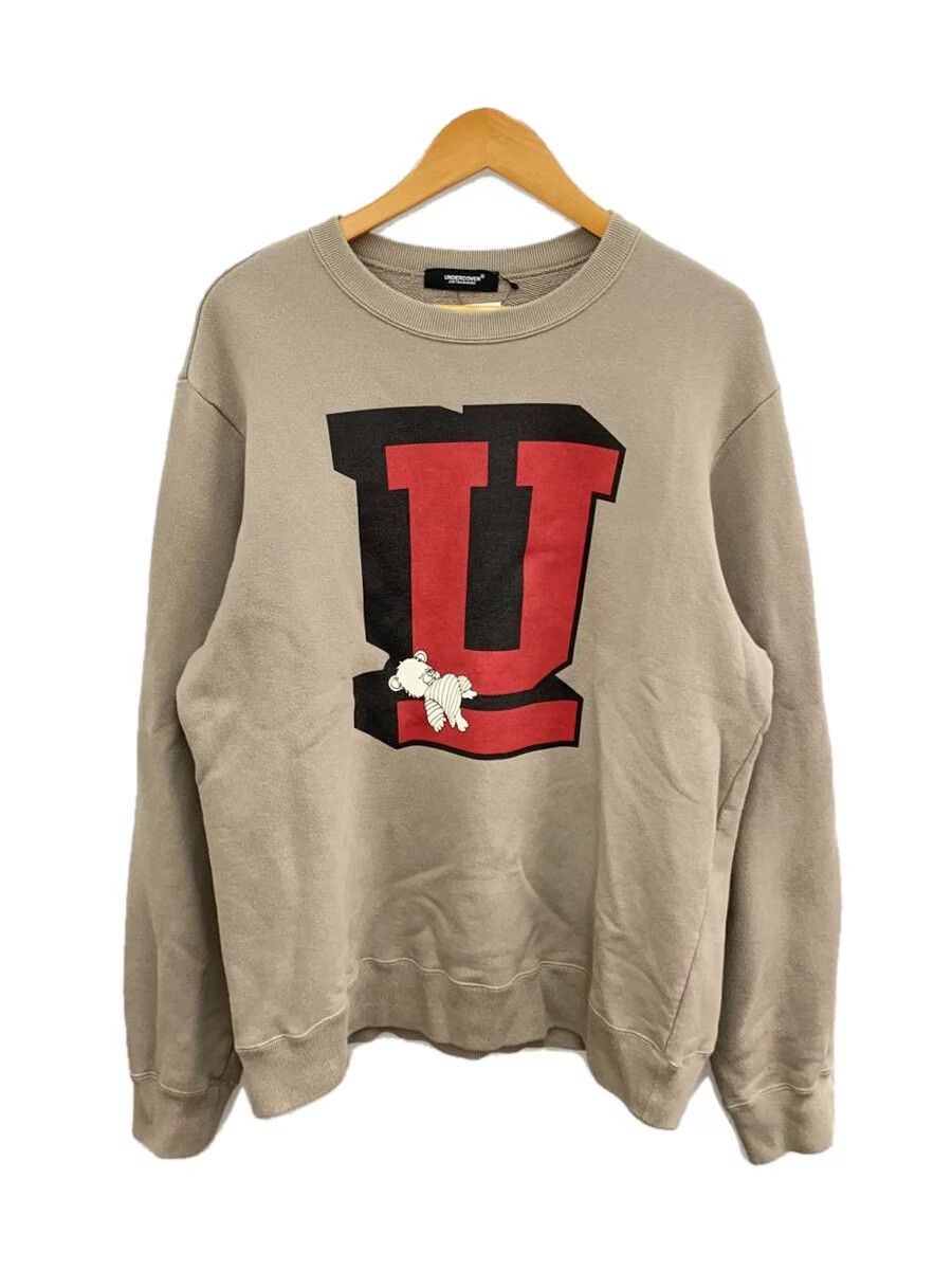 Undercover 3D Logo Sweatshirt Size US L / EU 52-54 / 3 - 1 Thumbnail