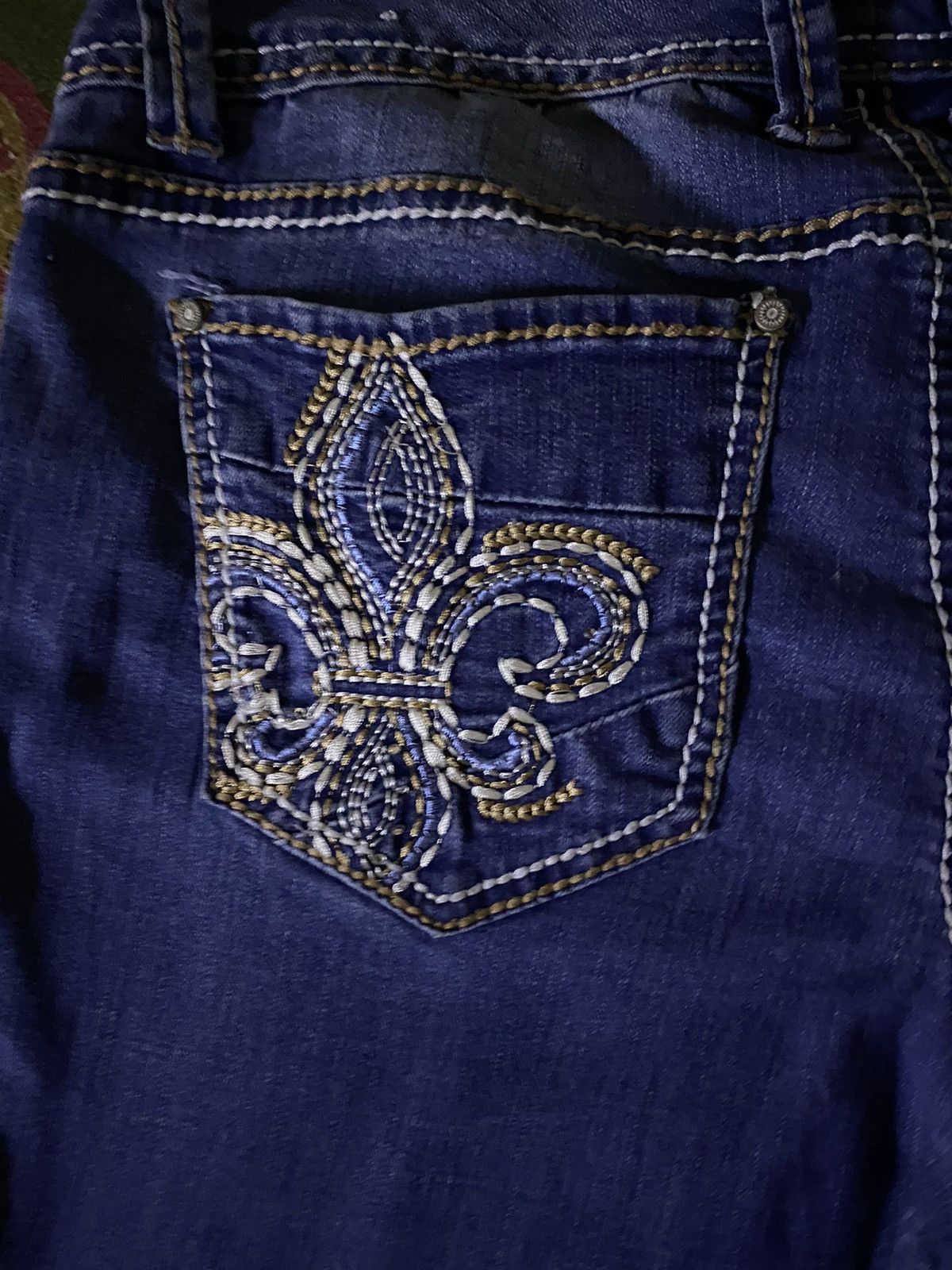 Japanese Brand × Rock Revival Japanese Brand Flare Rock Revival Style Denim Size US 29 - 4 Thumbnail