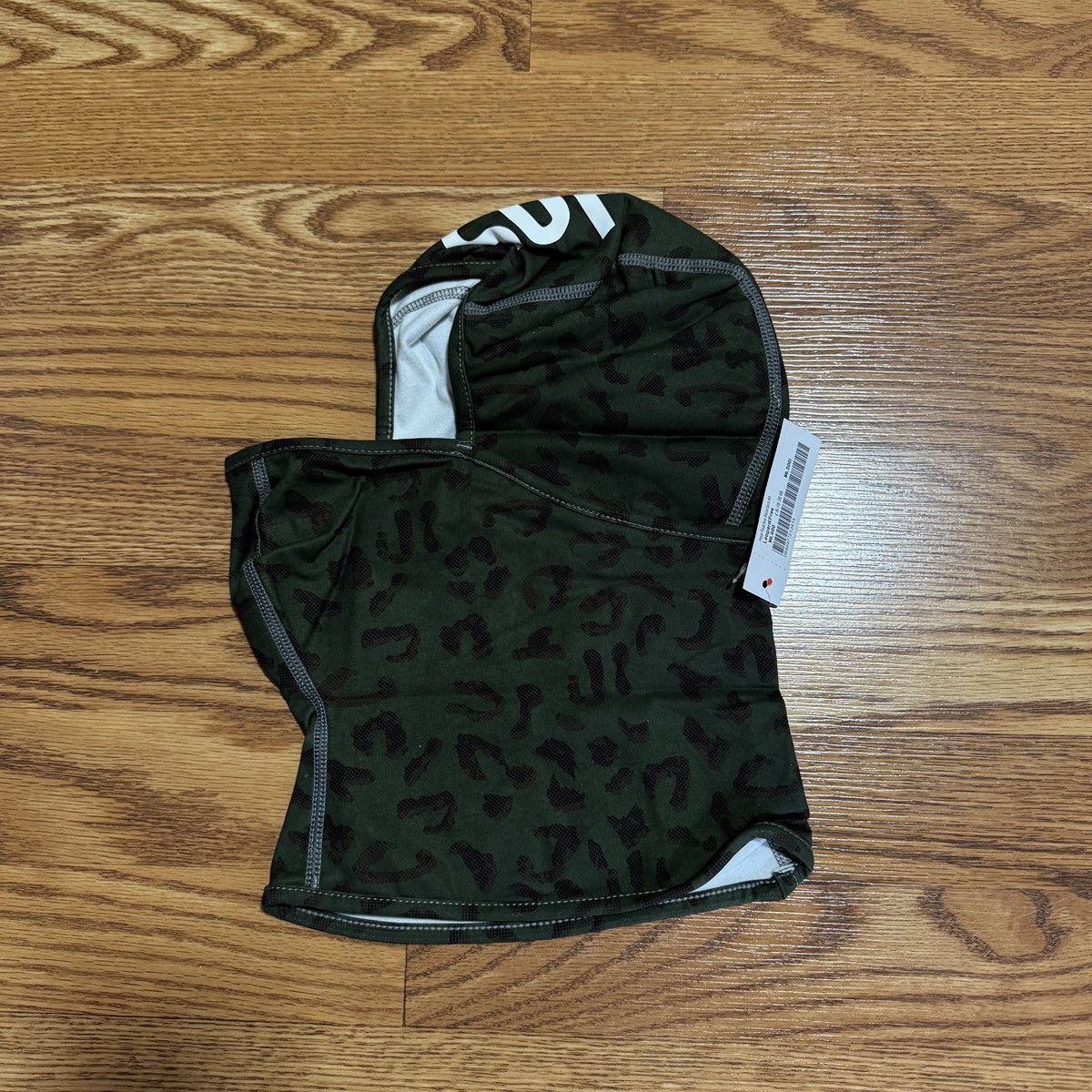 Supreme Supreme Heat Reactive Balaclava | Green | Leopard Print Size ONE SIZE - 4 Thumbnail