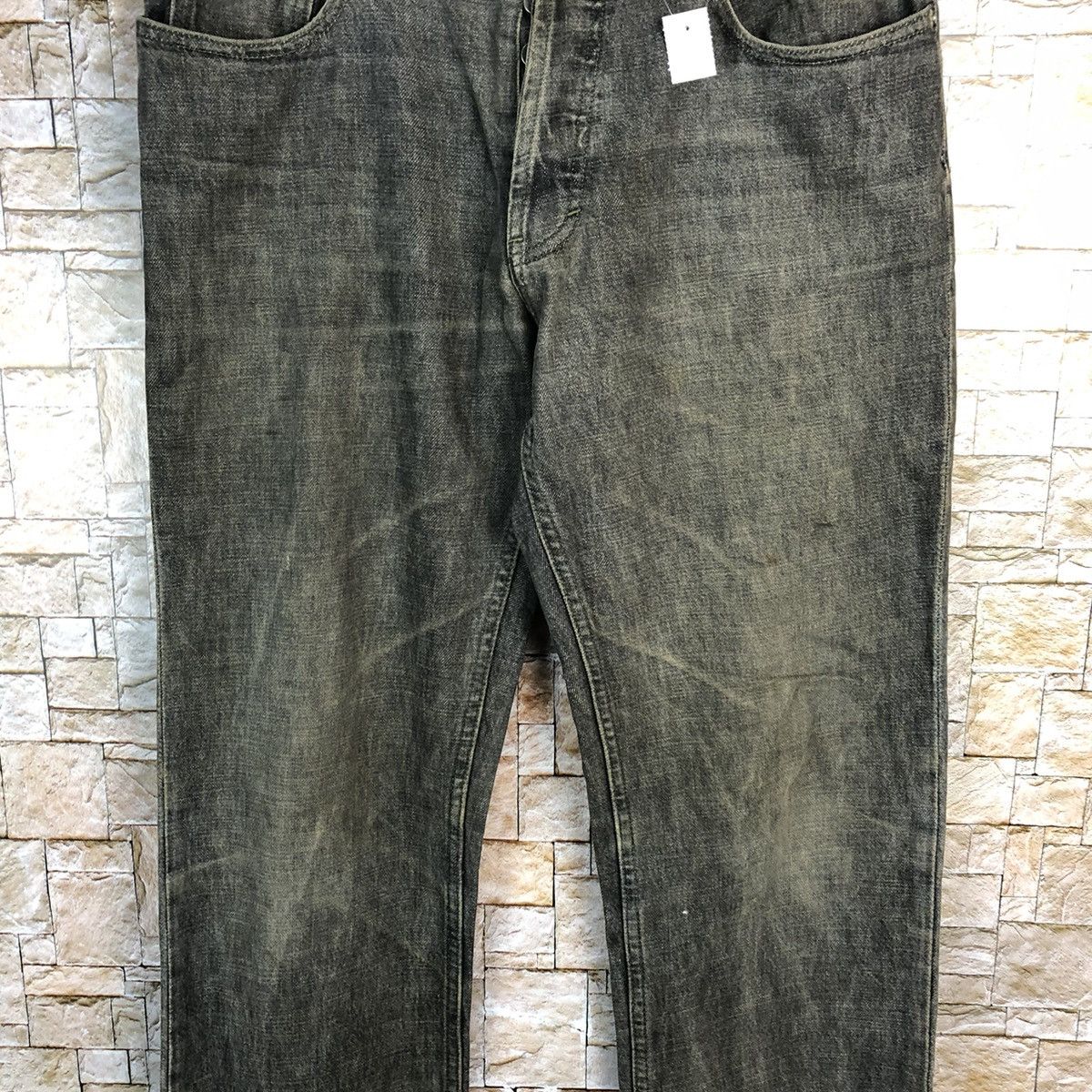 Gap Gap grey Denim Pants #7577 Size US 32 / EU 48 - 6 Thumbnail