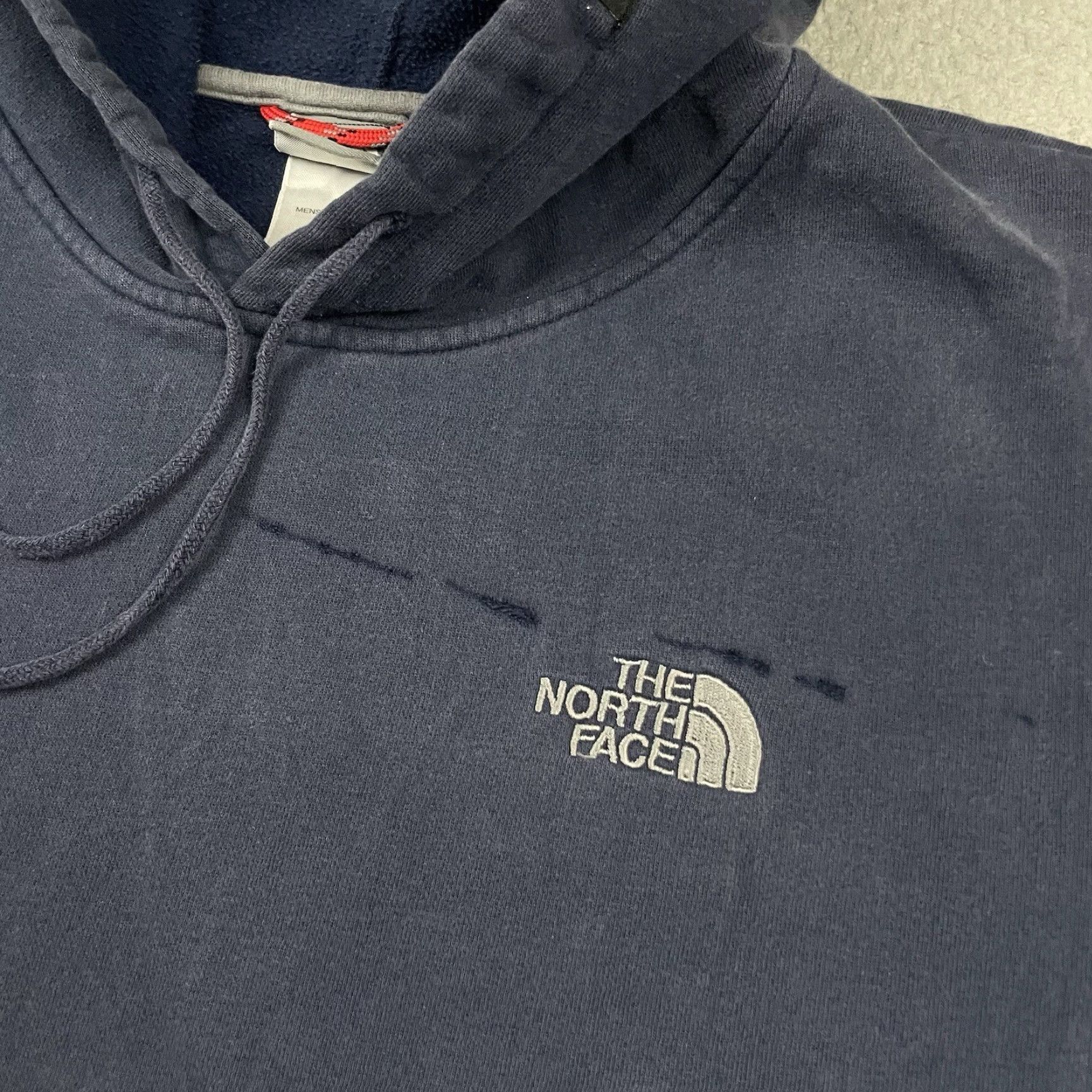 The North Face The North Face Sweatshirt Adult Medium Blue A5 Series Distressed Hoodie Sweater Size US M / EU 48-50 / 2 - 3 Thumbnail