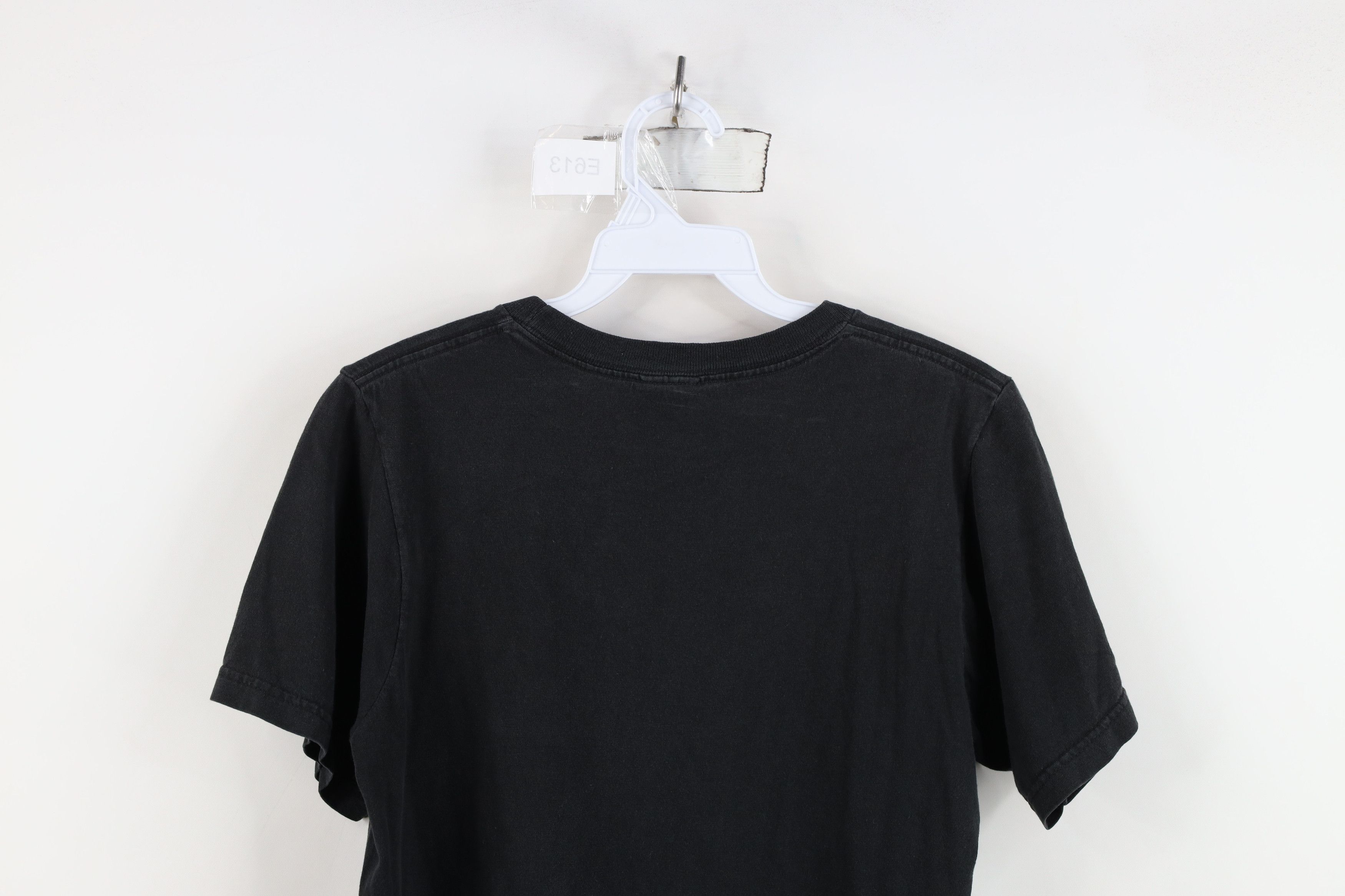 IPATH Vintage 90s Y2K Ipath Footwear Skateboard T-Shirt Black Size S / US 4 / IT 40 - 12 Thumbnail