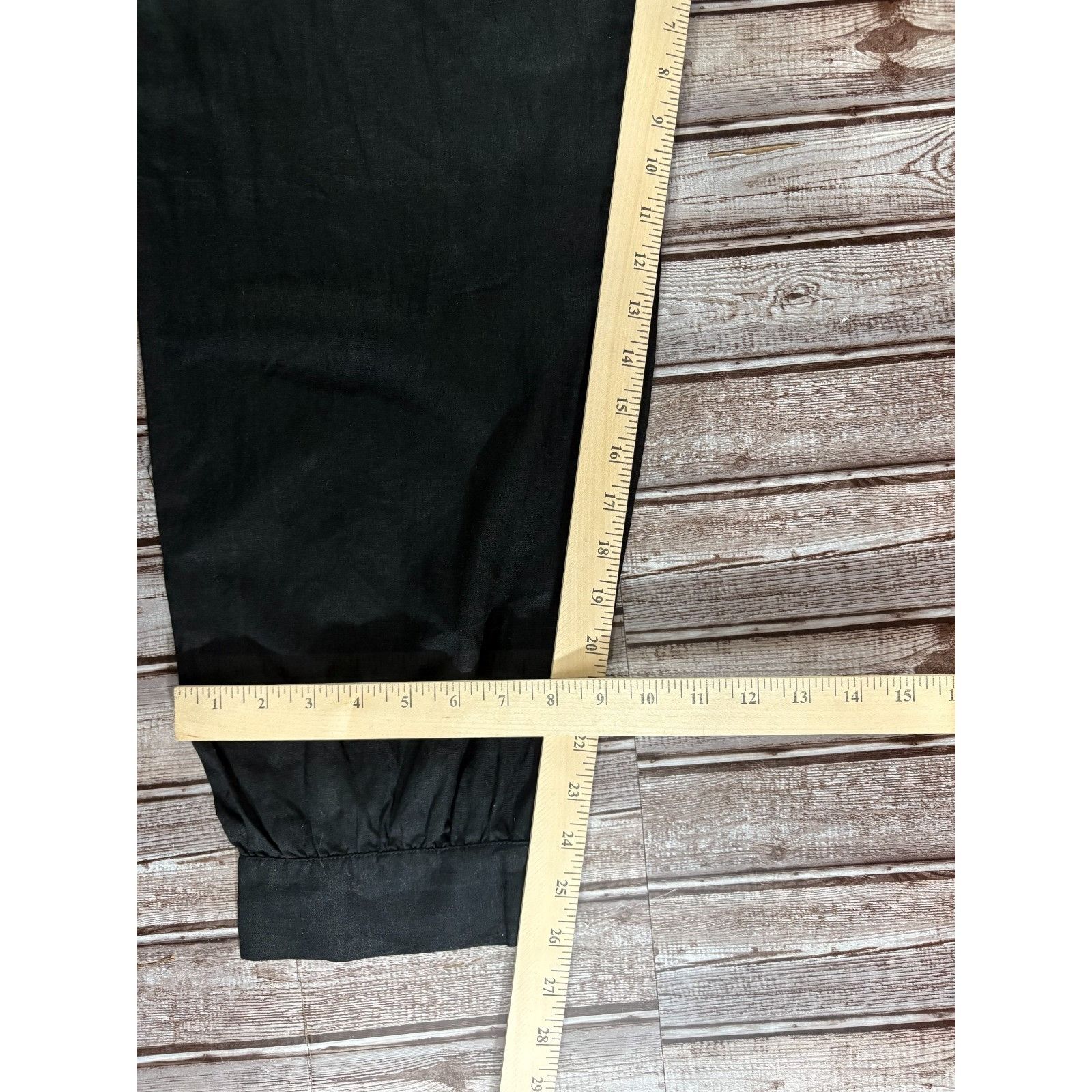 Farm Rio Farm Rio Lace And Ruffles Jumpsuit Size S Color Black NWT ms Size 28" / US 6 / IT 42 - 7 Thumbnail