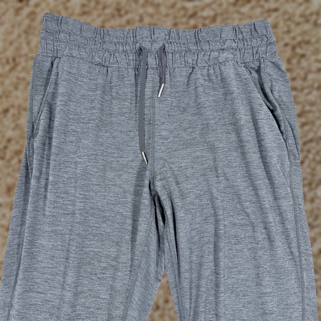 Alife Active Life Casual Jogger Pants XL Dark Gray Women’s Regular 32x27.5 Pockets 90s Gothic College City USA Modern Outdoor Style Jeanswear Trousers Size 40" / US 18 - 1 Thumbnail