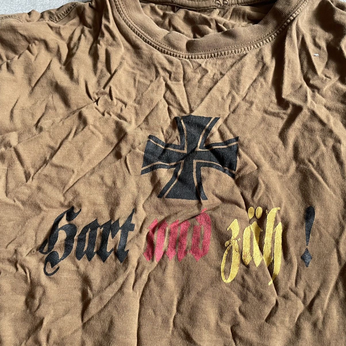 If Six Was Nine Hart Vintage Tee Shirt Germany Tee choppe hearts Army cross Size US M / EU 48-50 / 2 - 3 Thumbnail