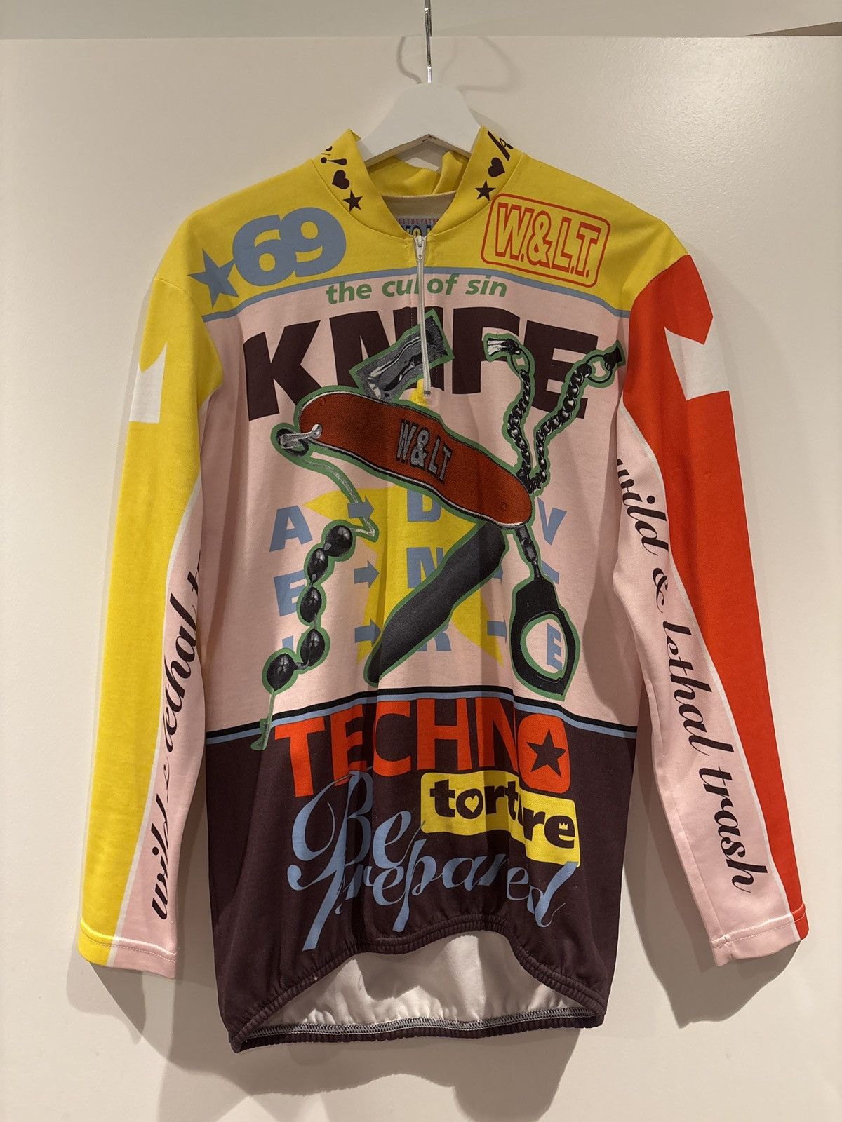 Walter Van Beirendonck Walter Van Beirendonck long sleeve Size US M / EU 48-50 / 2 - 1 Thumbnail