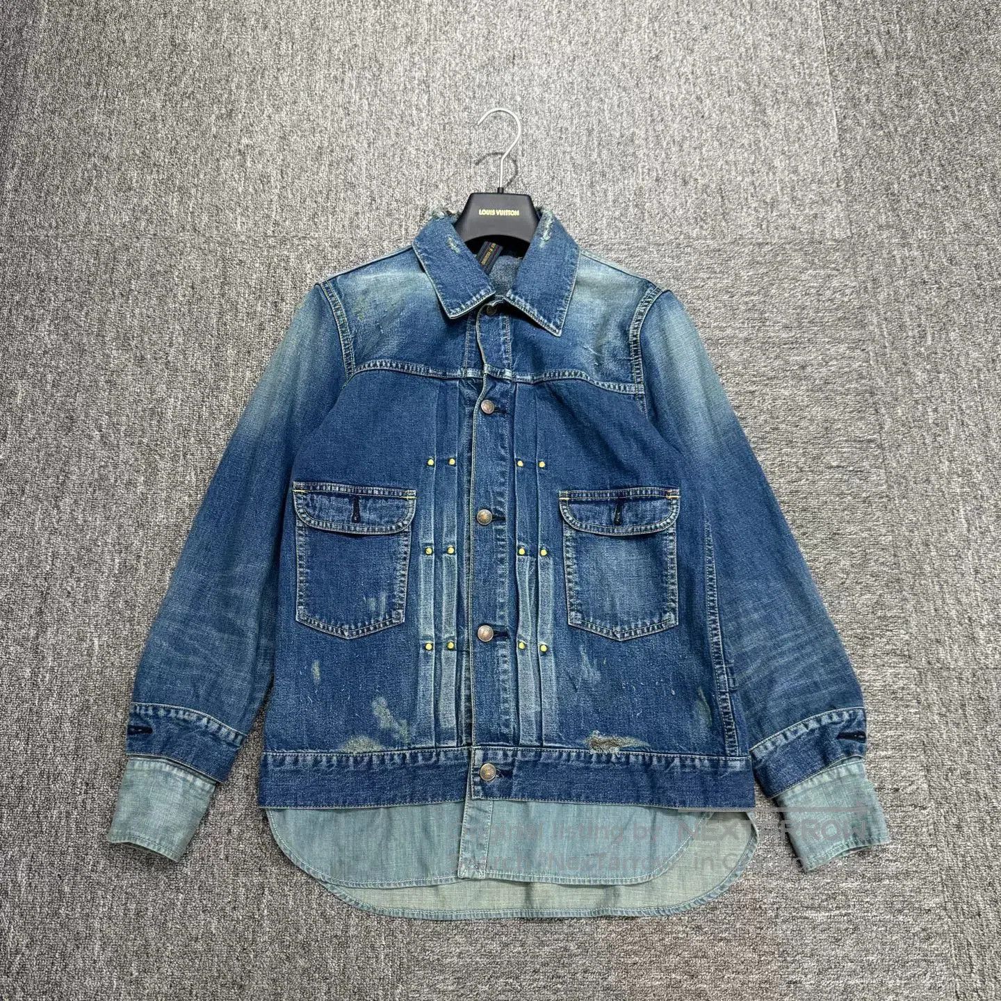 Maison MIHARA YASUHIRO Mihara Yasuhiro Patchwork Denim Shirt. Size US S / EU 44-46 / 1 - 1 Thumbnail