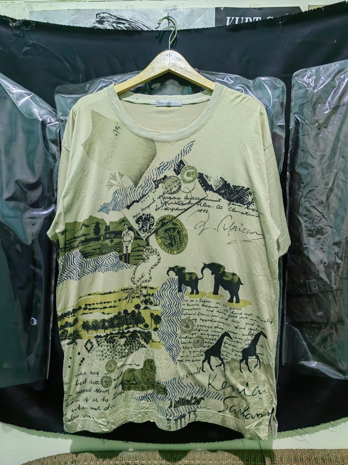 Other Raga felice african safaris tee Size US L / EU 52-54 / 3 - 1 Thumbnail
