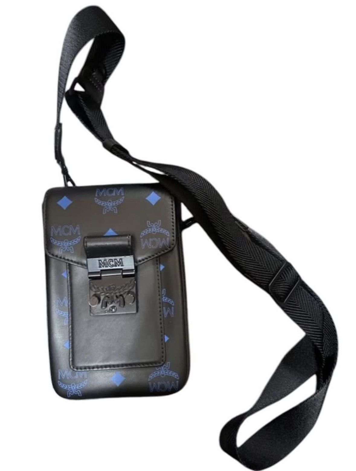 MCM MCM Crossbody Colour Splash logo leather Size ONE SIZE - 4 Thumbnail