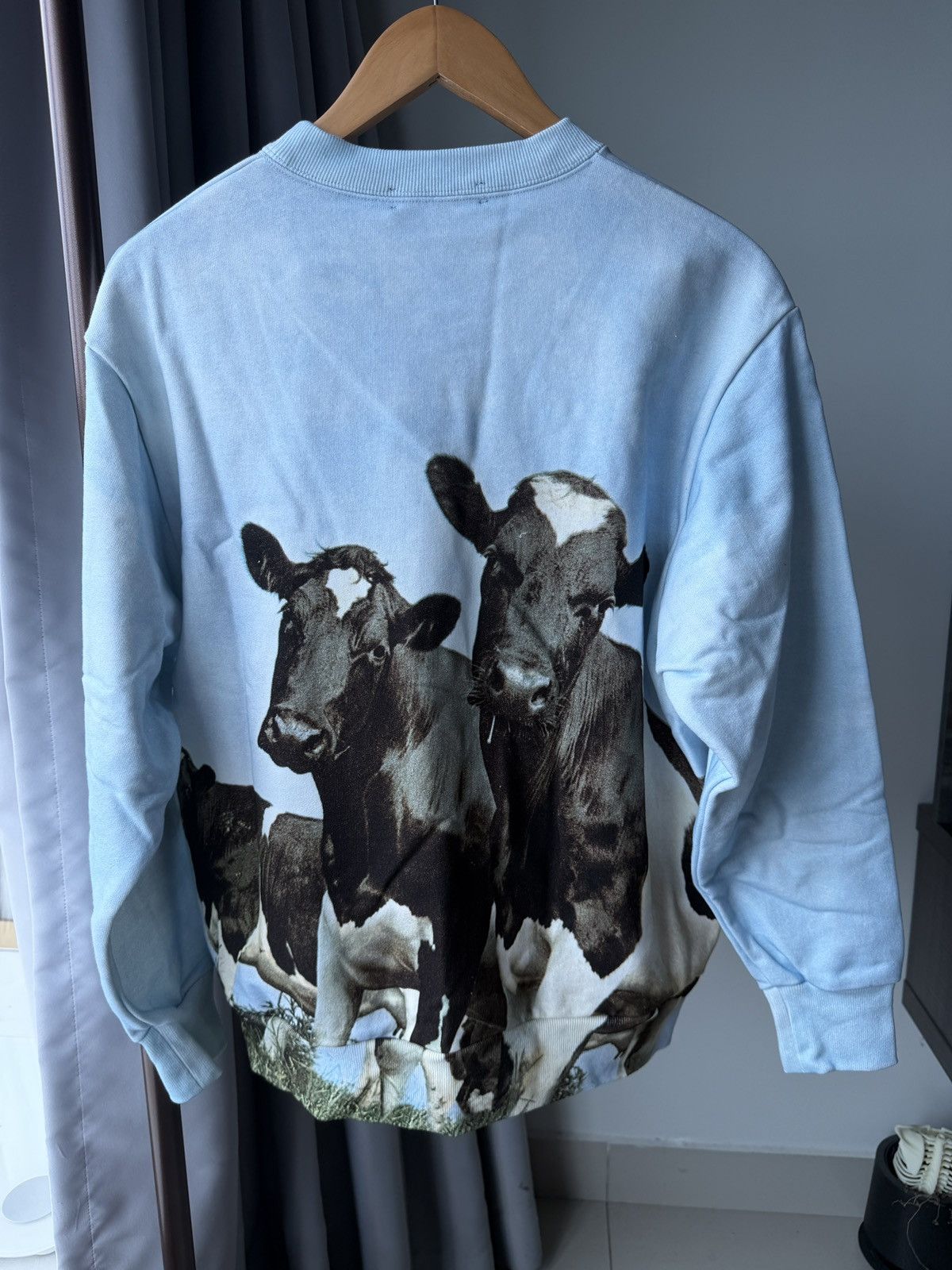 Undercover Undercover 23ss Pink Floyd Atom Heart Mother sweatshirt Size US M / EU 48-50 / 2 - 4 Thumbnail