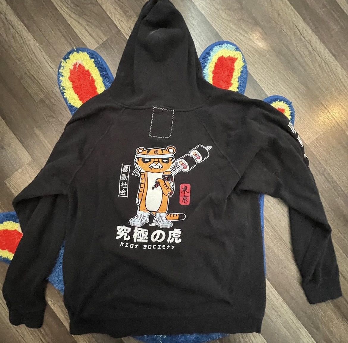 Riot Society Riot Society Black Logo Hoodie Size US S / EU 44-46 / 1 - 5 Thumbnail