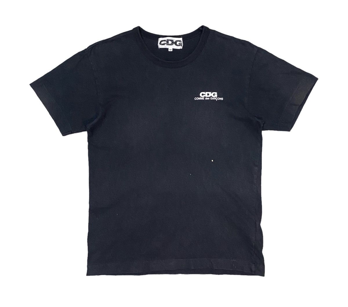 image of 90’S Comme Des Garcons Ad2020 T Shirt Made In Japan in Black, Men's (Size Medium)
