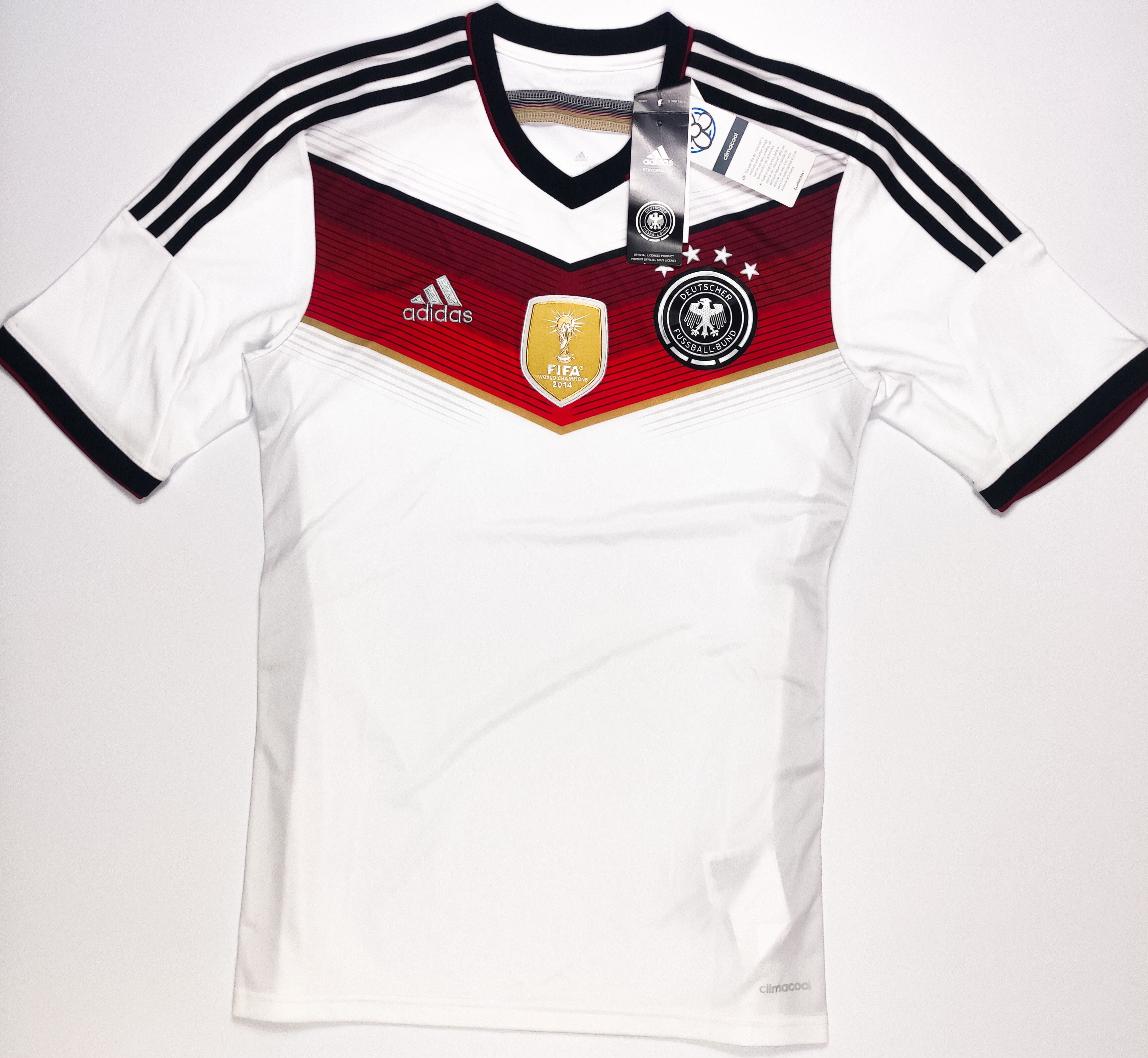 Germany FIFA World Cup 2014 Adidas Home Shirt Jersey Kit
