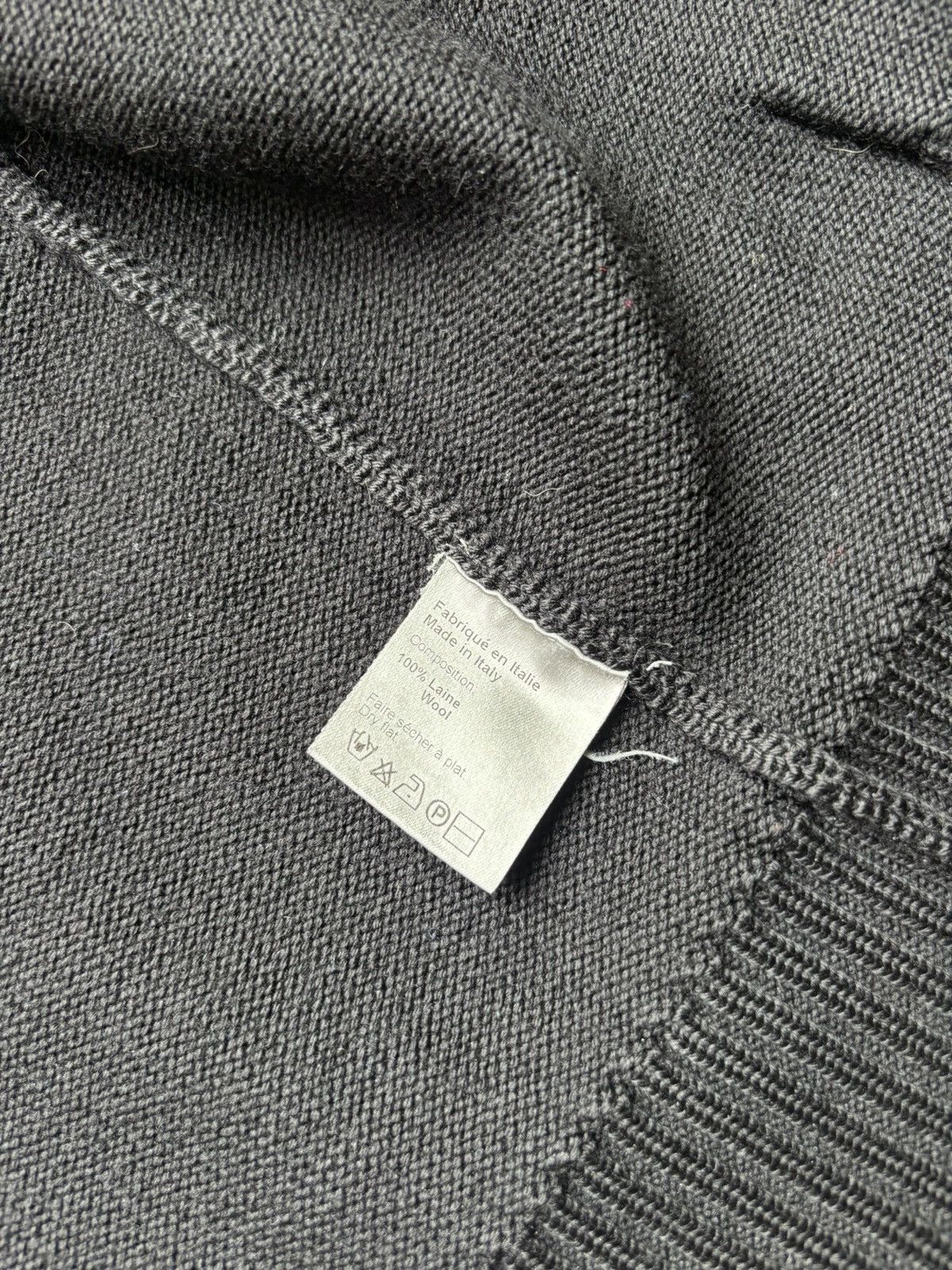 Dior × Hedi Slimane Dior Homme Hedi Slimane AW07 ‘Navigate’ wool armored zip up Size US L / EU 52-54 / 3 - 9 Thumbnail