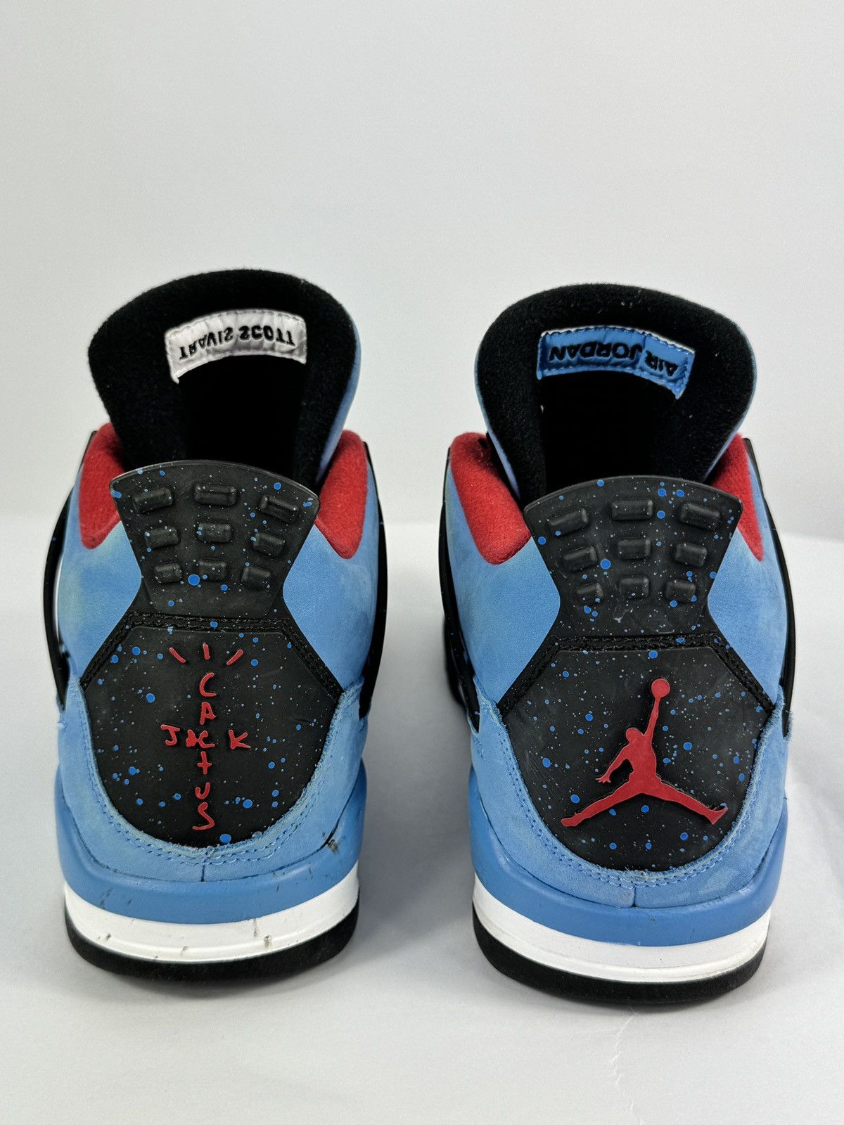 Jordan Brand JORDAN 4 RETRO x TRAVIS SCOTT CACTUS JACK Size US 9 / EU 42 - 3 Thumbnail