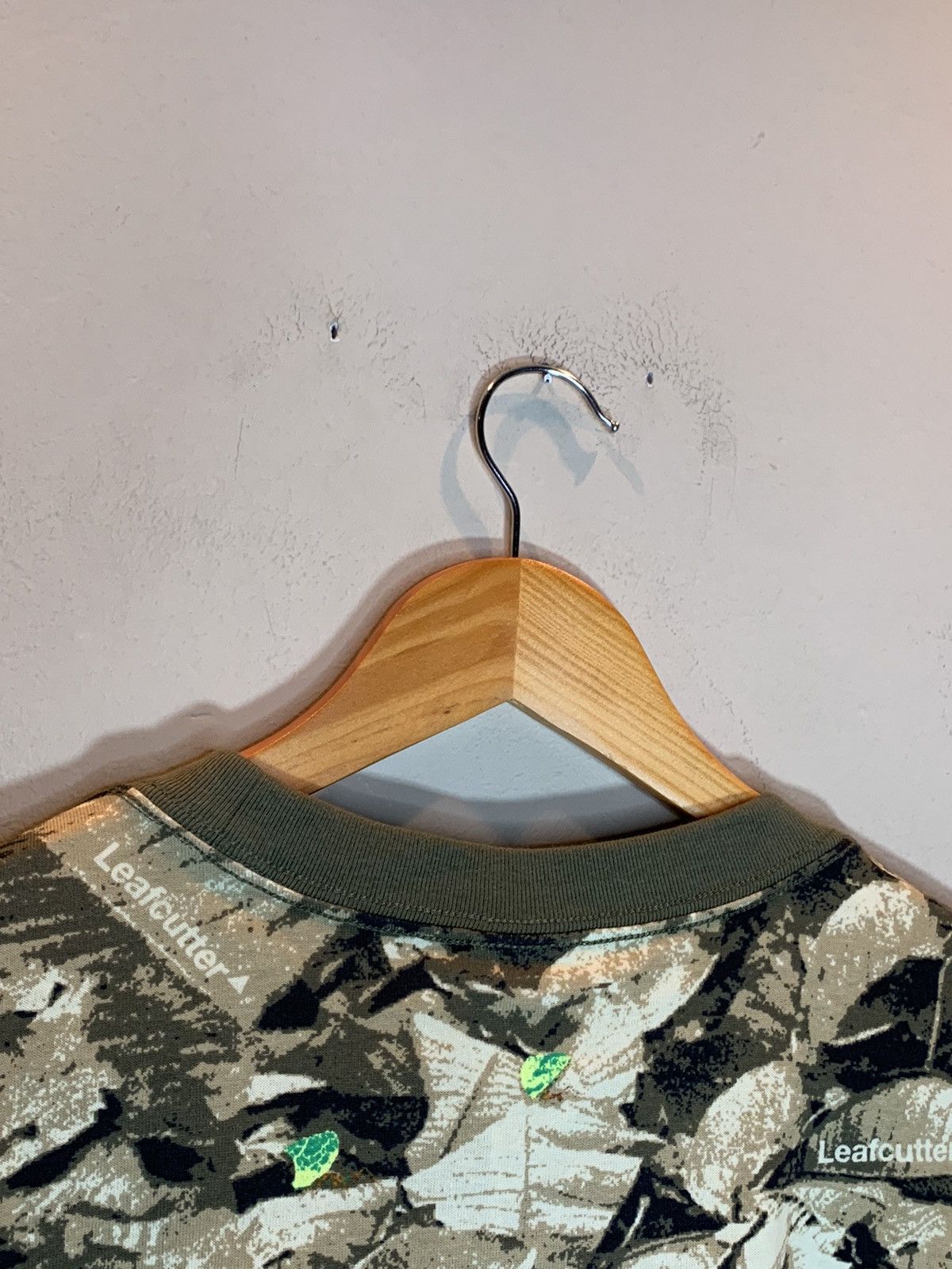 Nike ACG *RARE* New Nike ACG Leafcutter Camouflage T-Shirt - Large Size US L / EU 52-54 / 3 - 7 Thumbnail