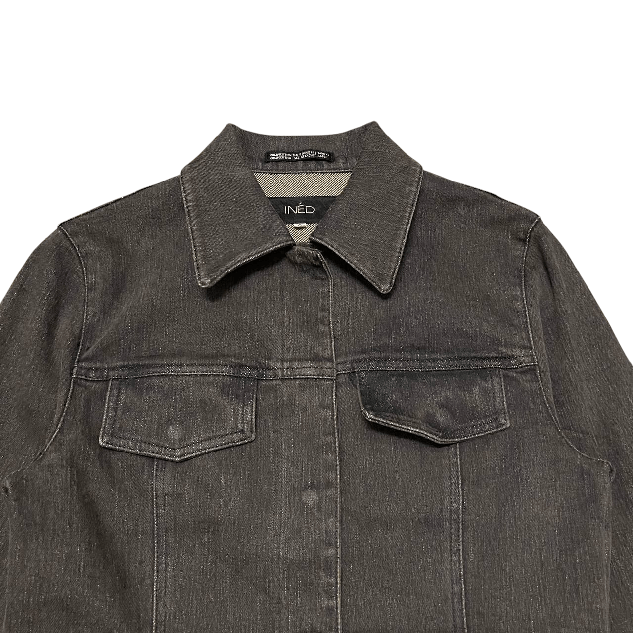 Yohji Yamamoto Vintage Ined Yohji Yamamoto Jeans Jacket Size XS / US 0-2 / IT 36-38 - 2 Thumbnail