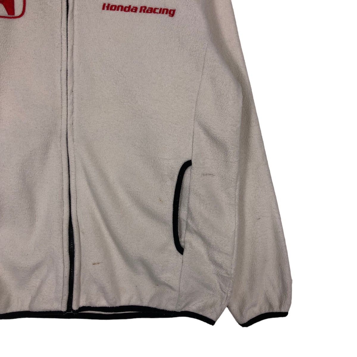 Honda 🔥Vintage Honda Racing Zipper Jacket Big Logo Size US XL / EU 56 / 4 - 5 Thumbnail