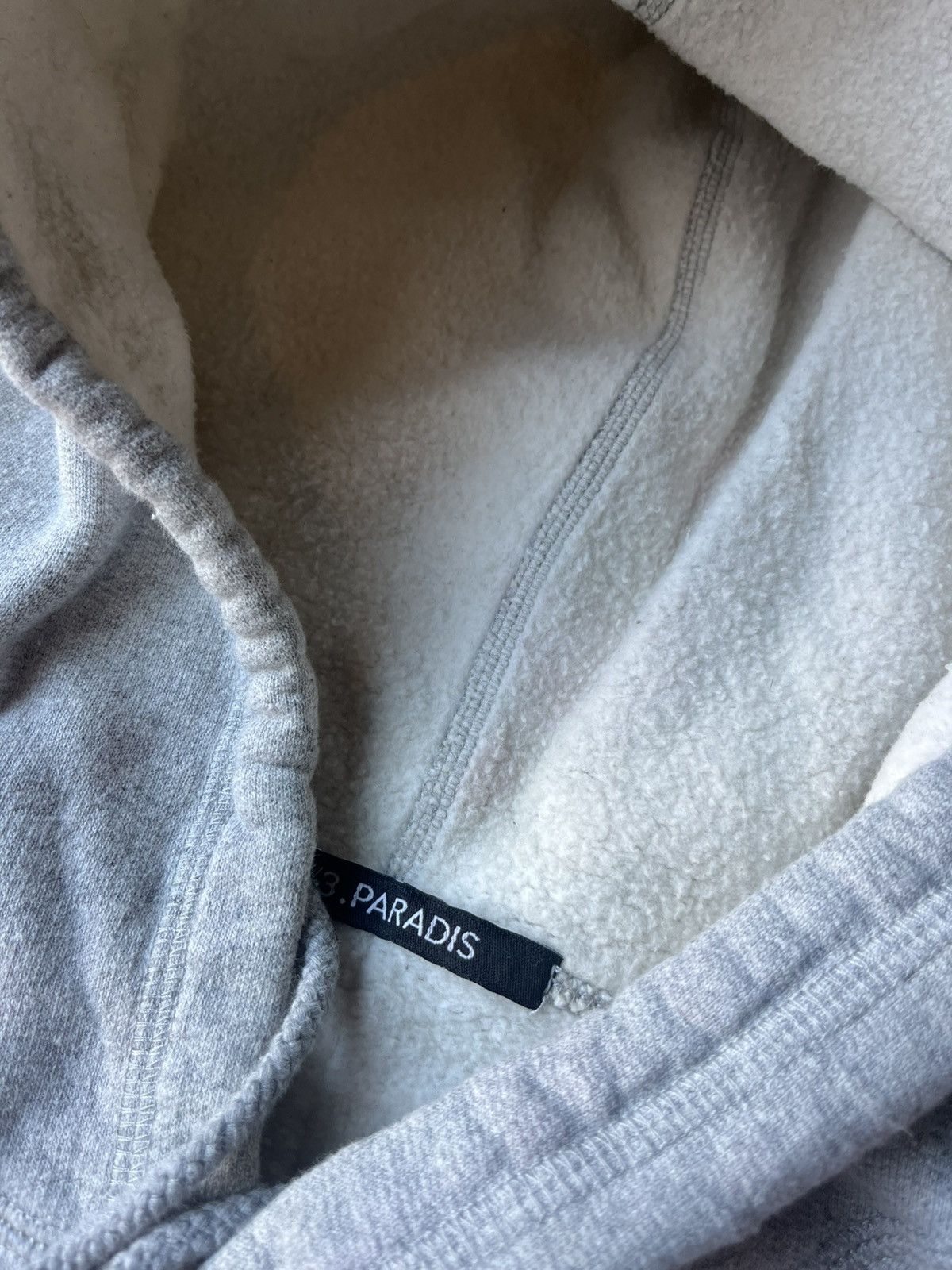 3.PARADIS 3.Paradis Deconstructed Patchwork Debra Hoodie Shirt Size M Size US M / EU 48-50 / 2 - 3 Thumbnail