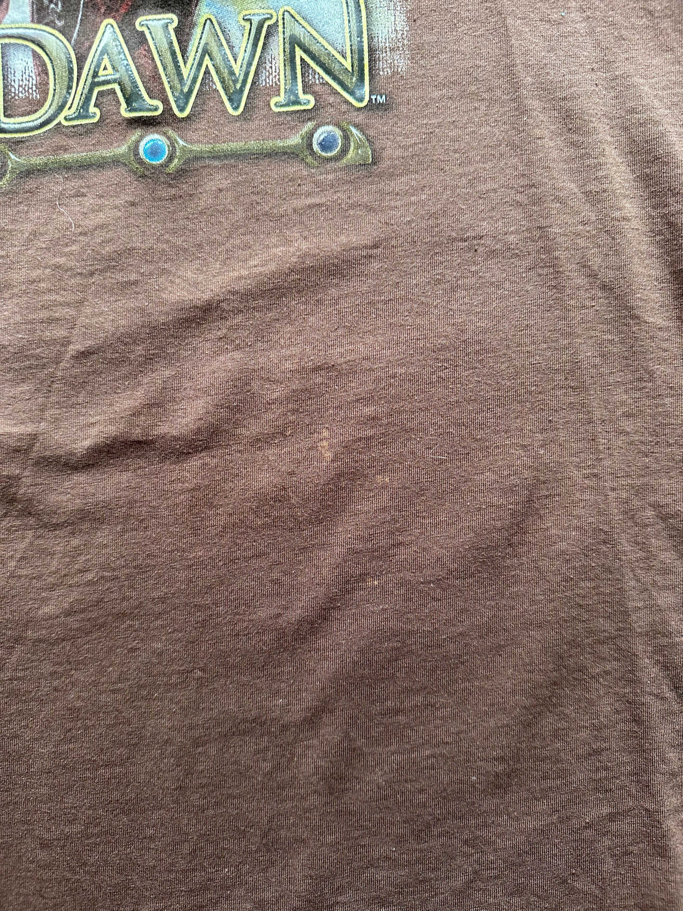 The Game Fifth Dawn Discover Columbus Vintage brown t shirt Size US L / EU 52-54 / 3 - 10 Thumbnail